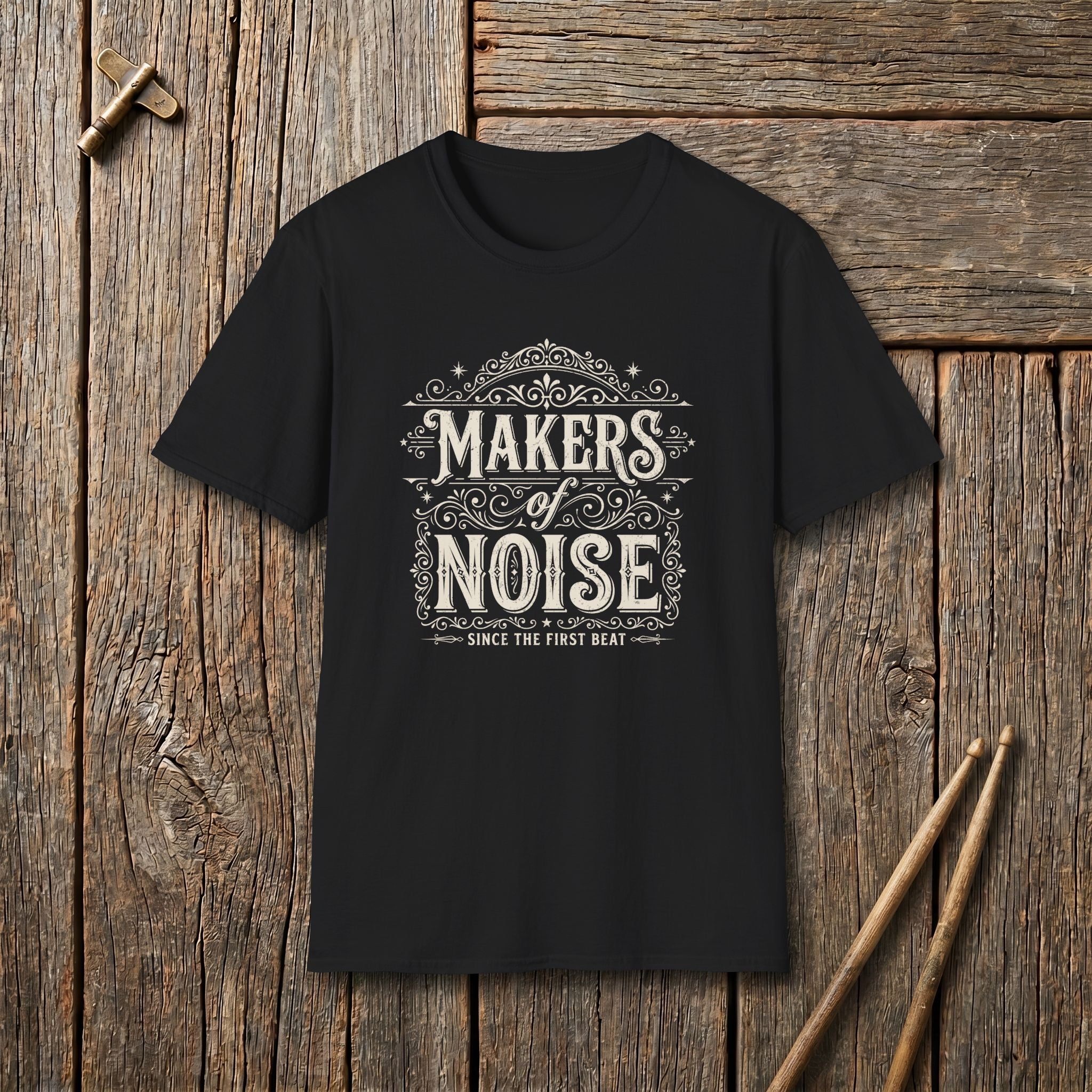 Makers of Noise Vintage Style T-Shirt