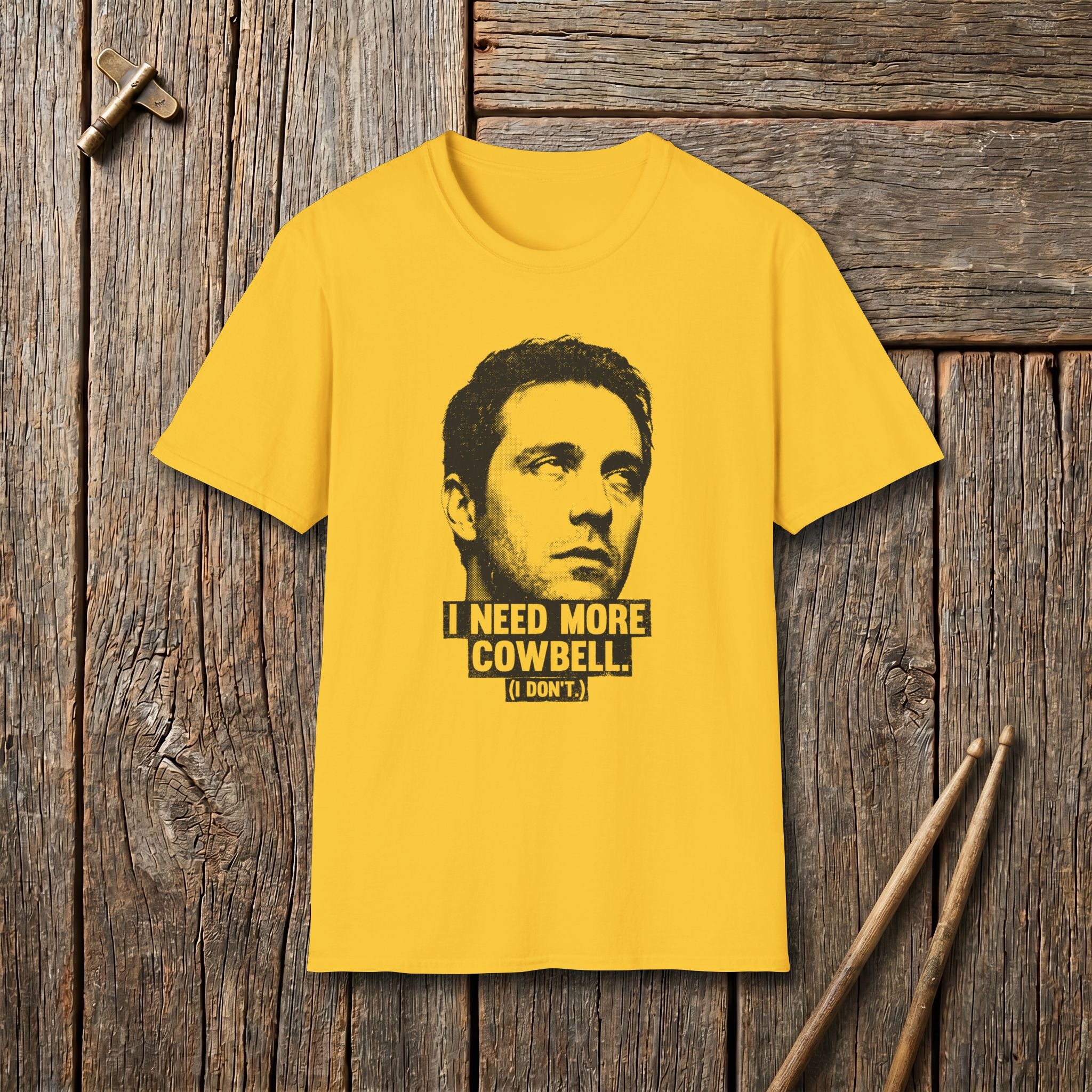 I Need More Cowbell T-Shirt