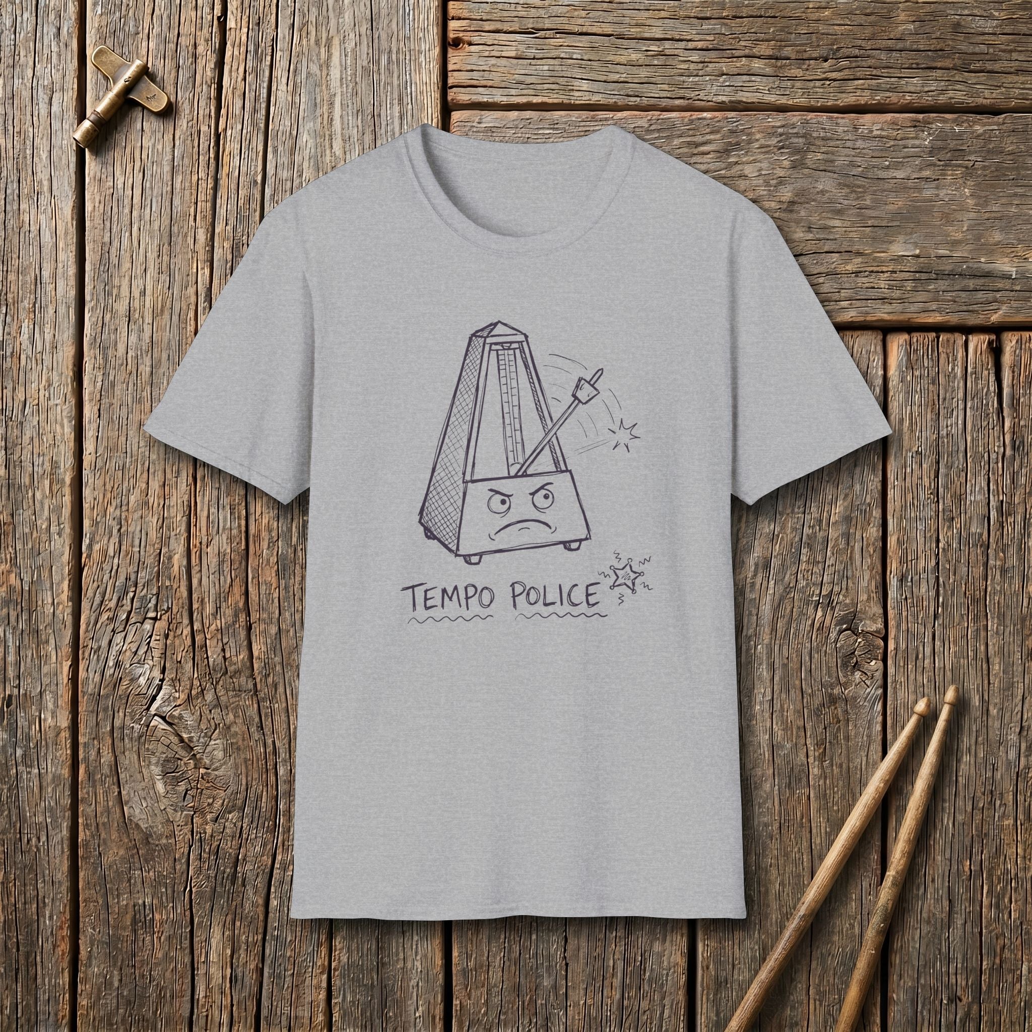 Tempo Police T-Shirt