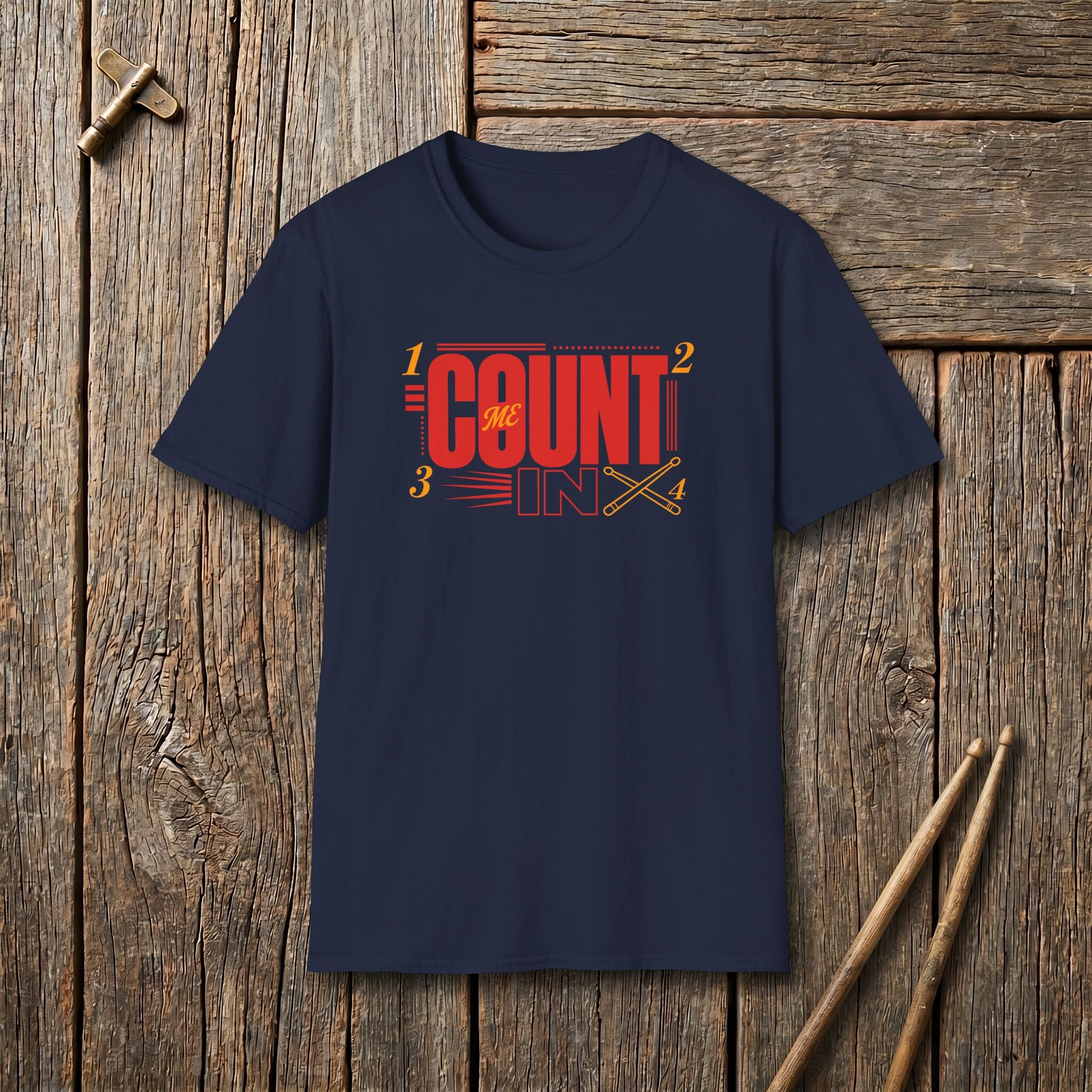 Count Me In T-Shirt