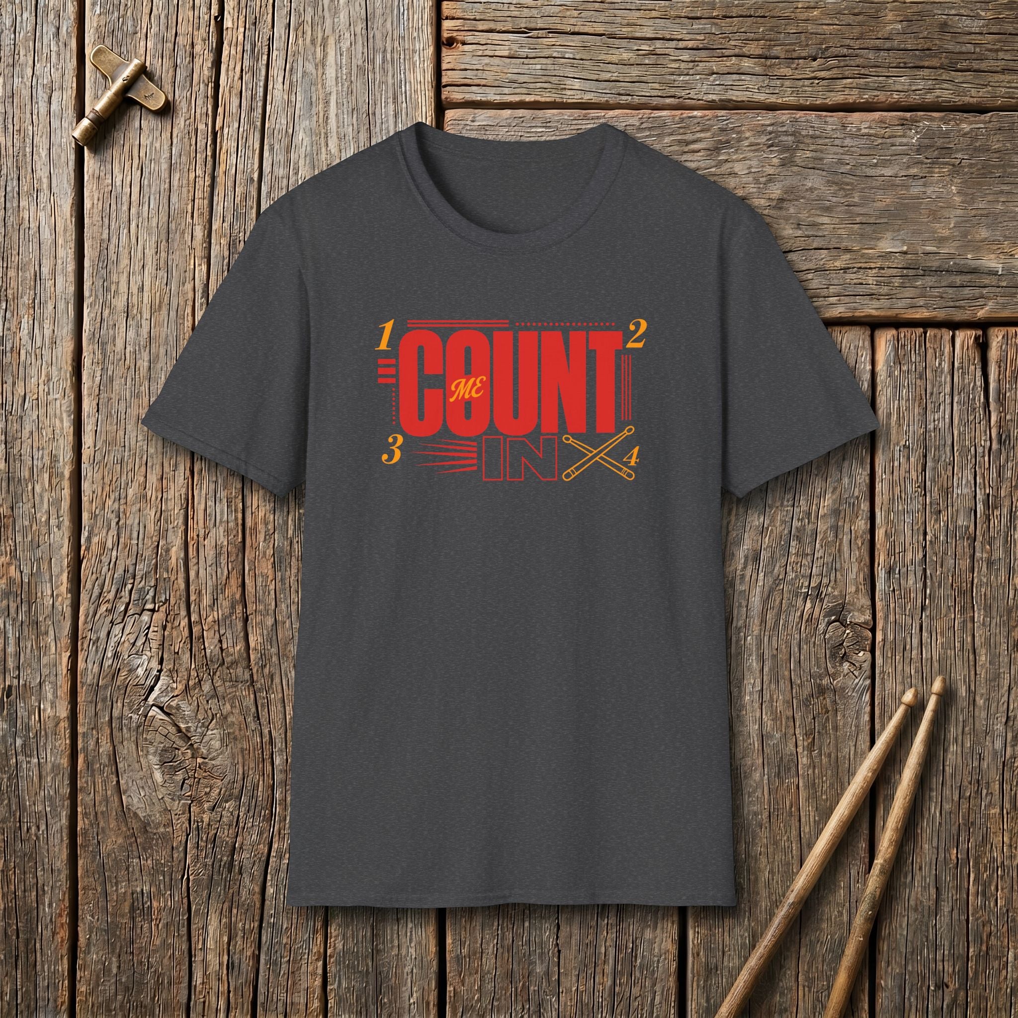 Count Me In T-Shirt