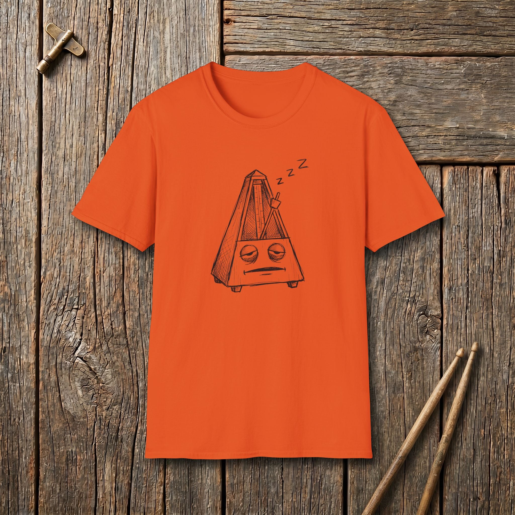 Sleepy Metronome T-Shirt