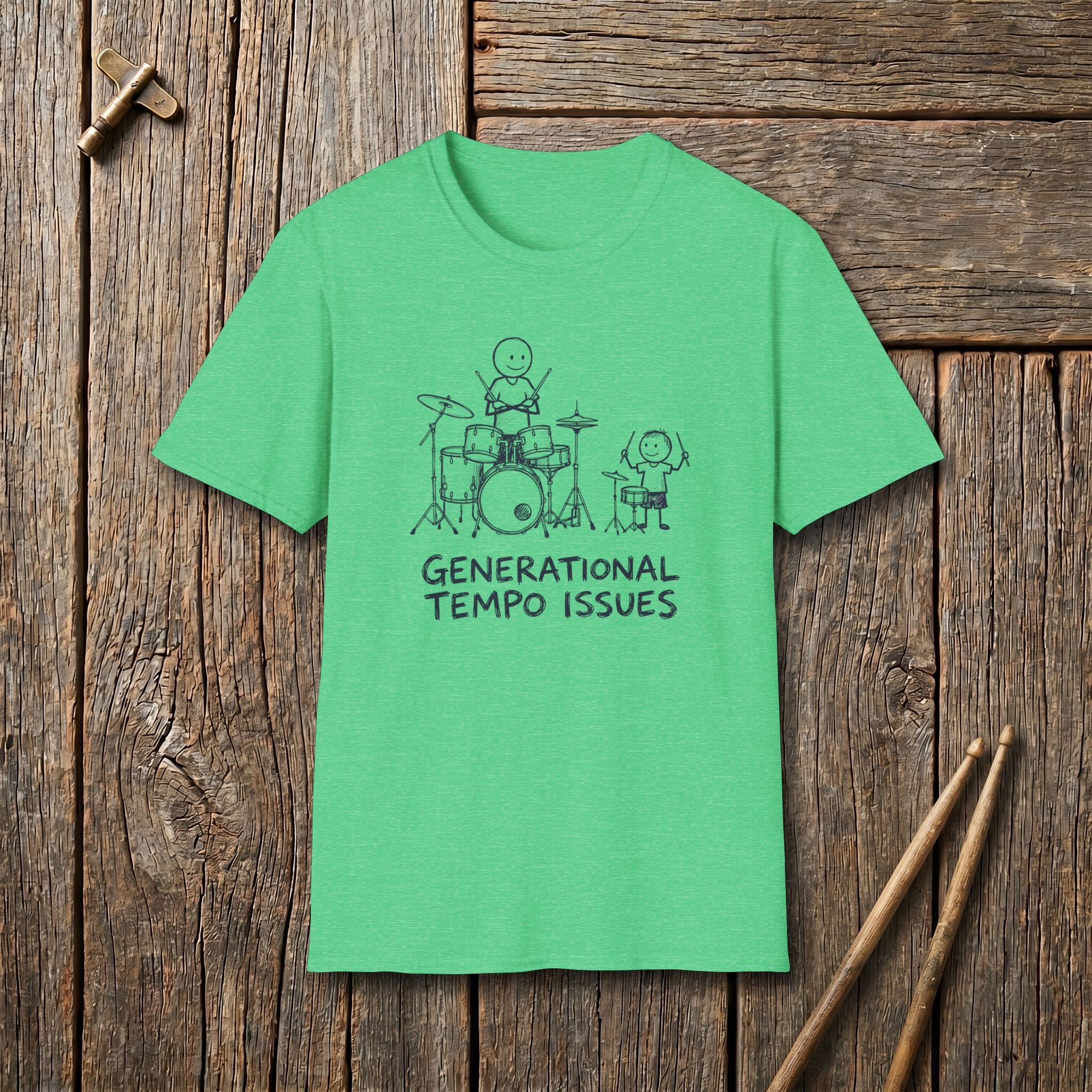 Generational Tempo Issues T-Shirt