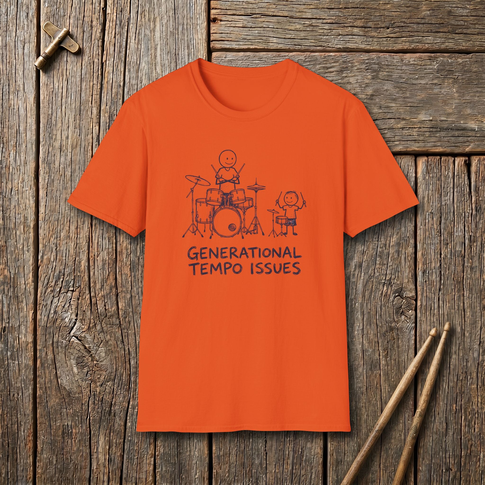 Generational Tempo Issues T-Shirt