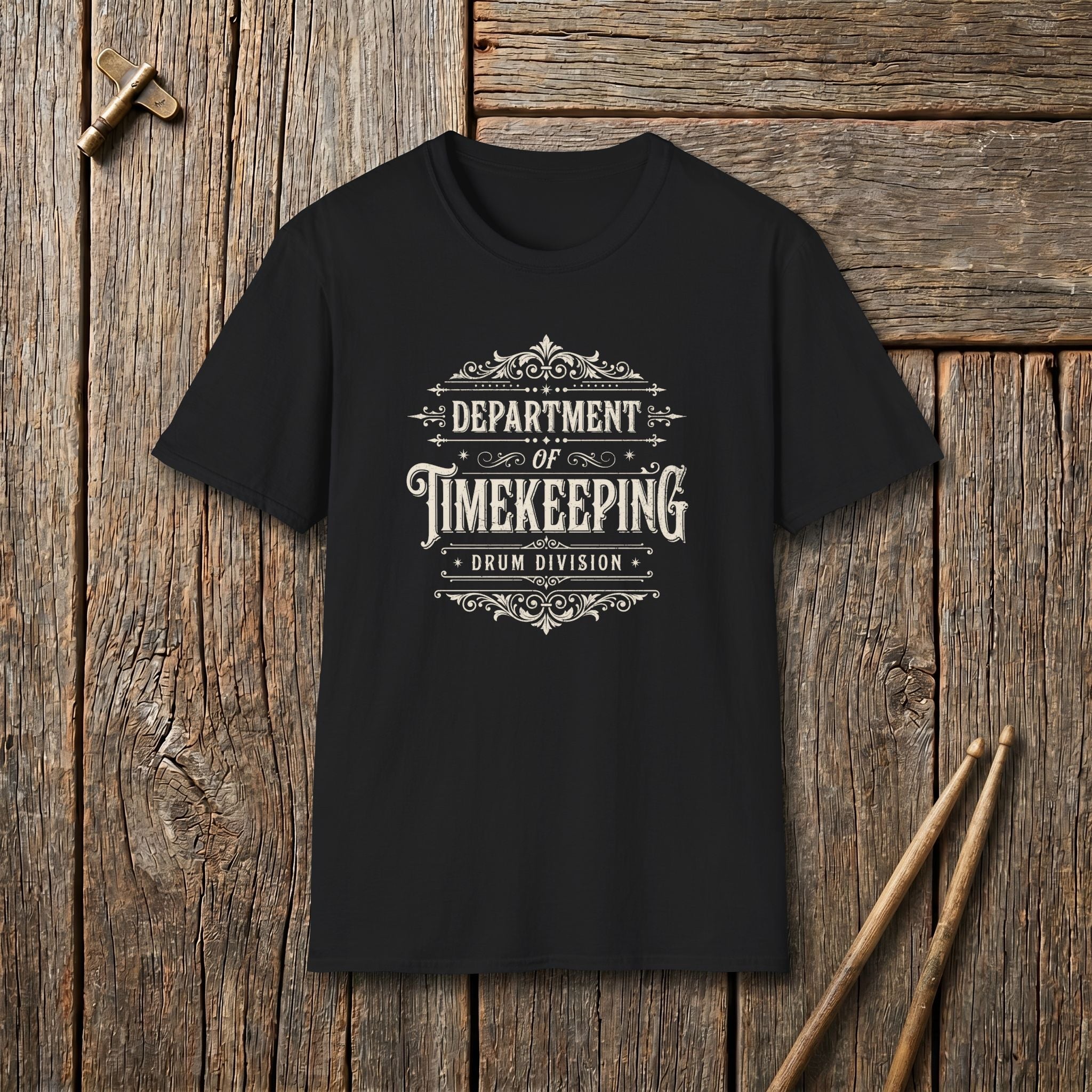 Department of Timekeeping Vintage Style T-Shirt