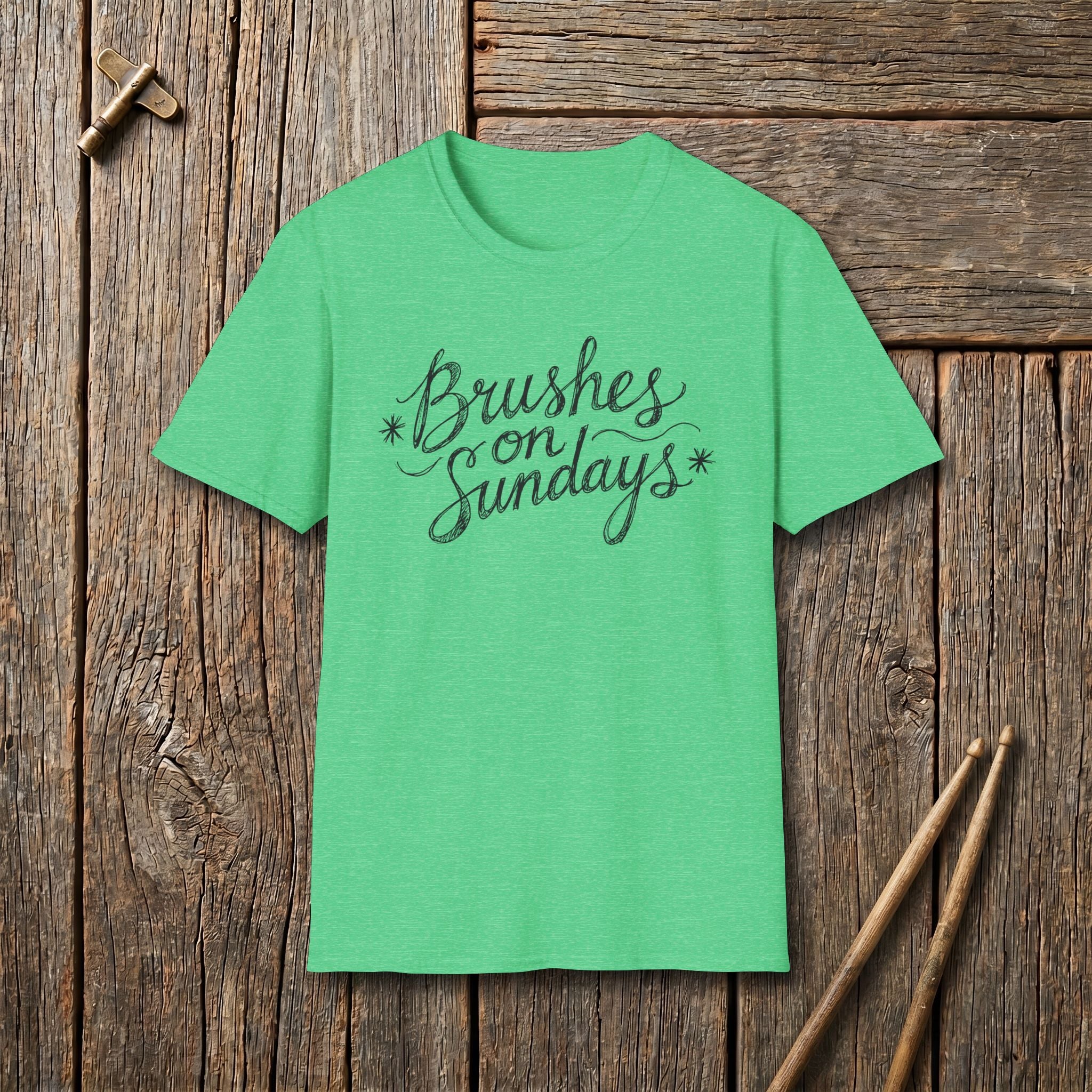 Brushes On Sundays T-Shirt