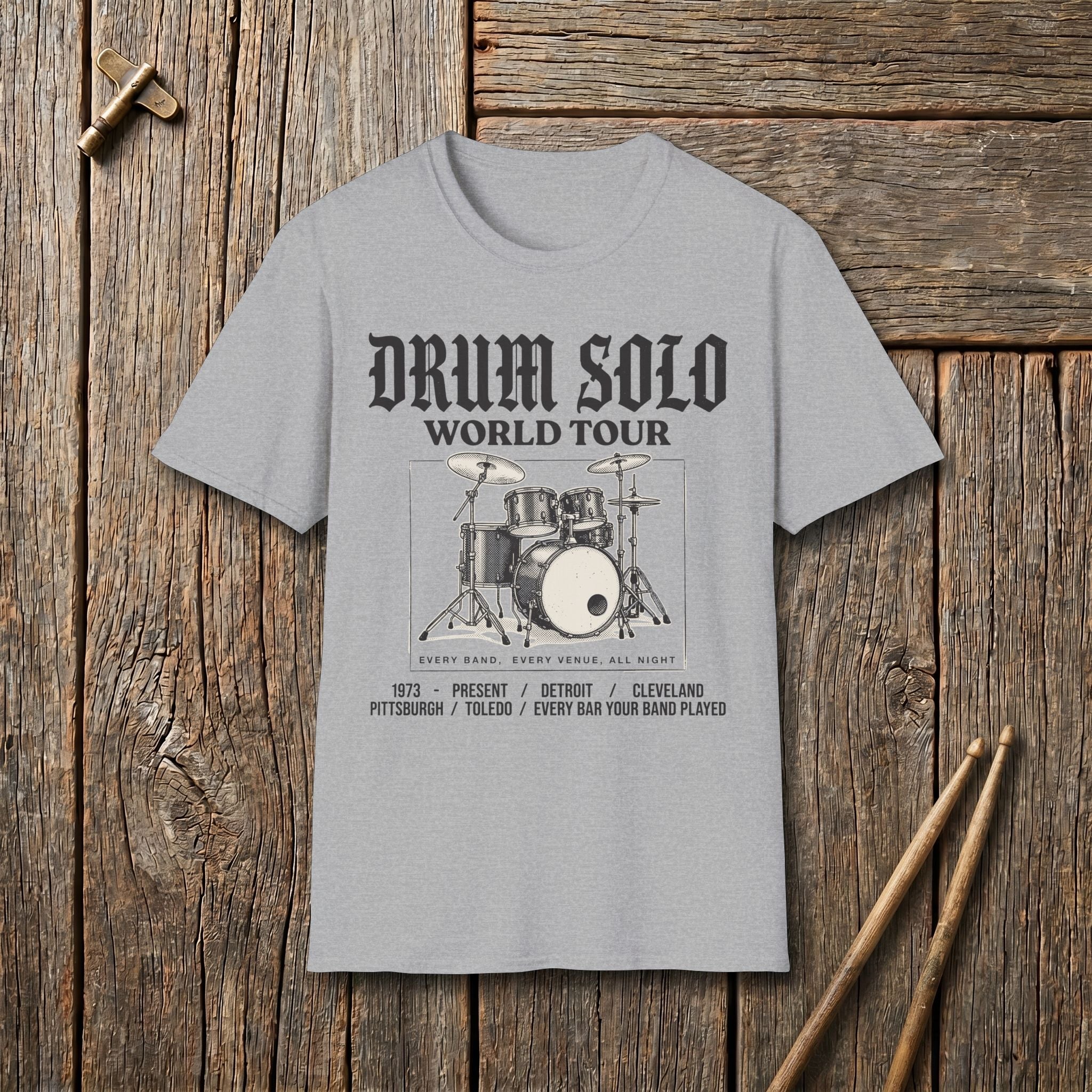 Drum Solo World Tour T-Shirt
