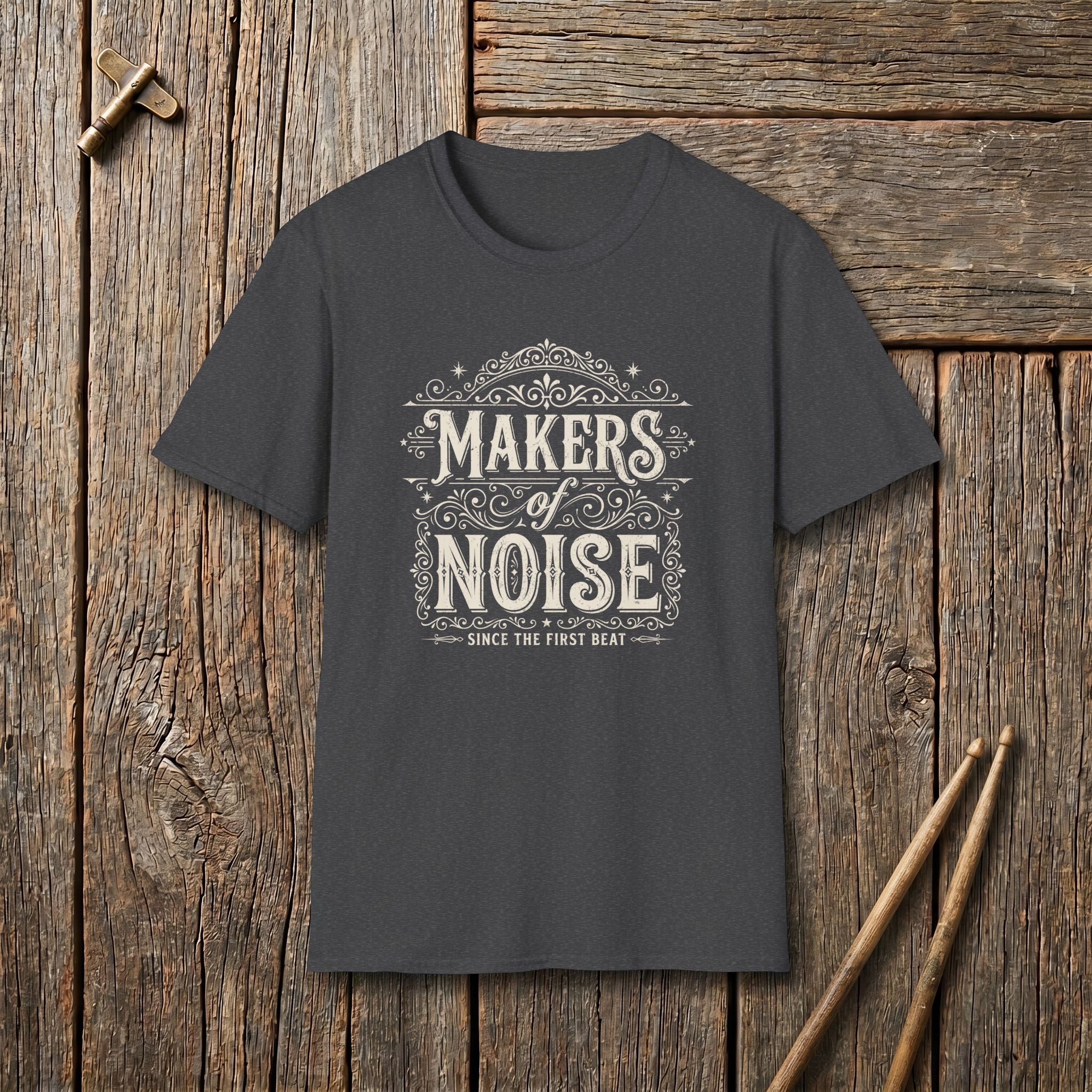 Makers of Noise Vintage Style T-Shirt