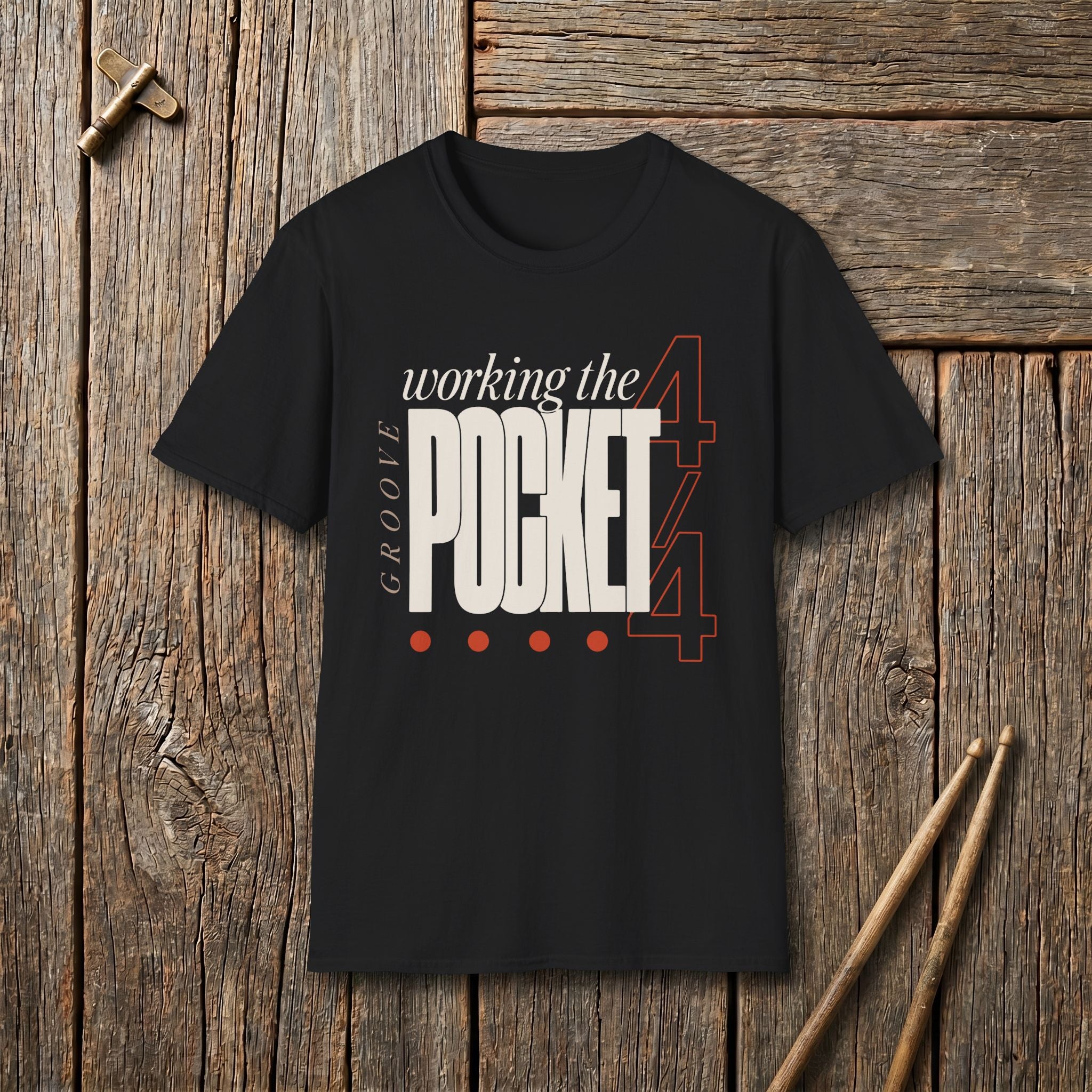 Working The Pocket T-Shirt
