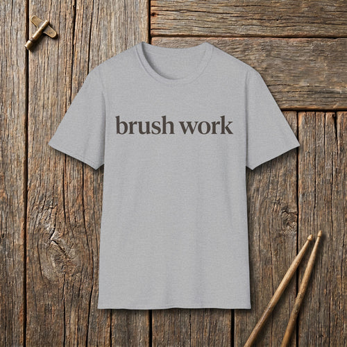 Brush Work T-Shirt