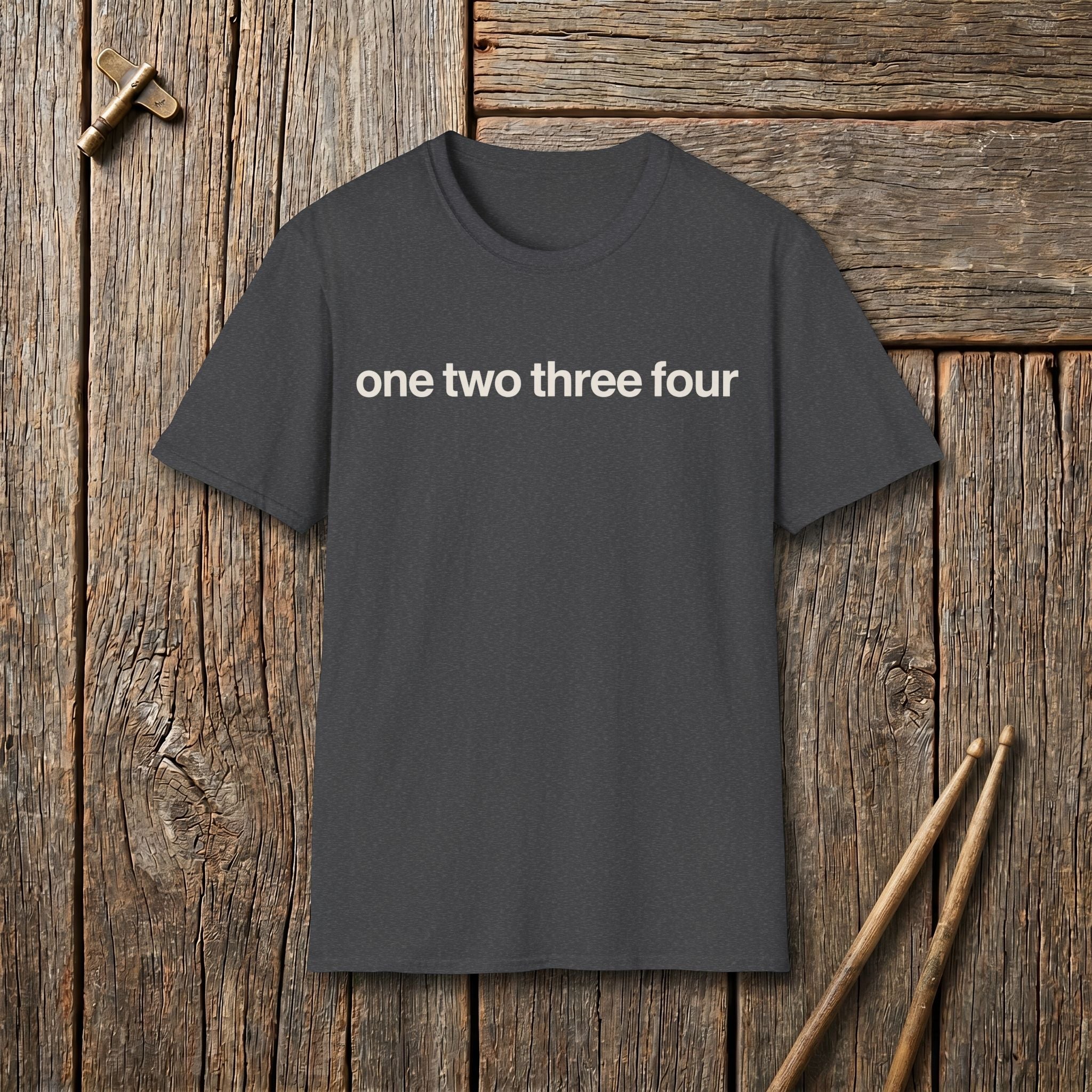 One Two Three Four T-Shirt