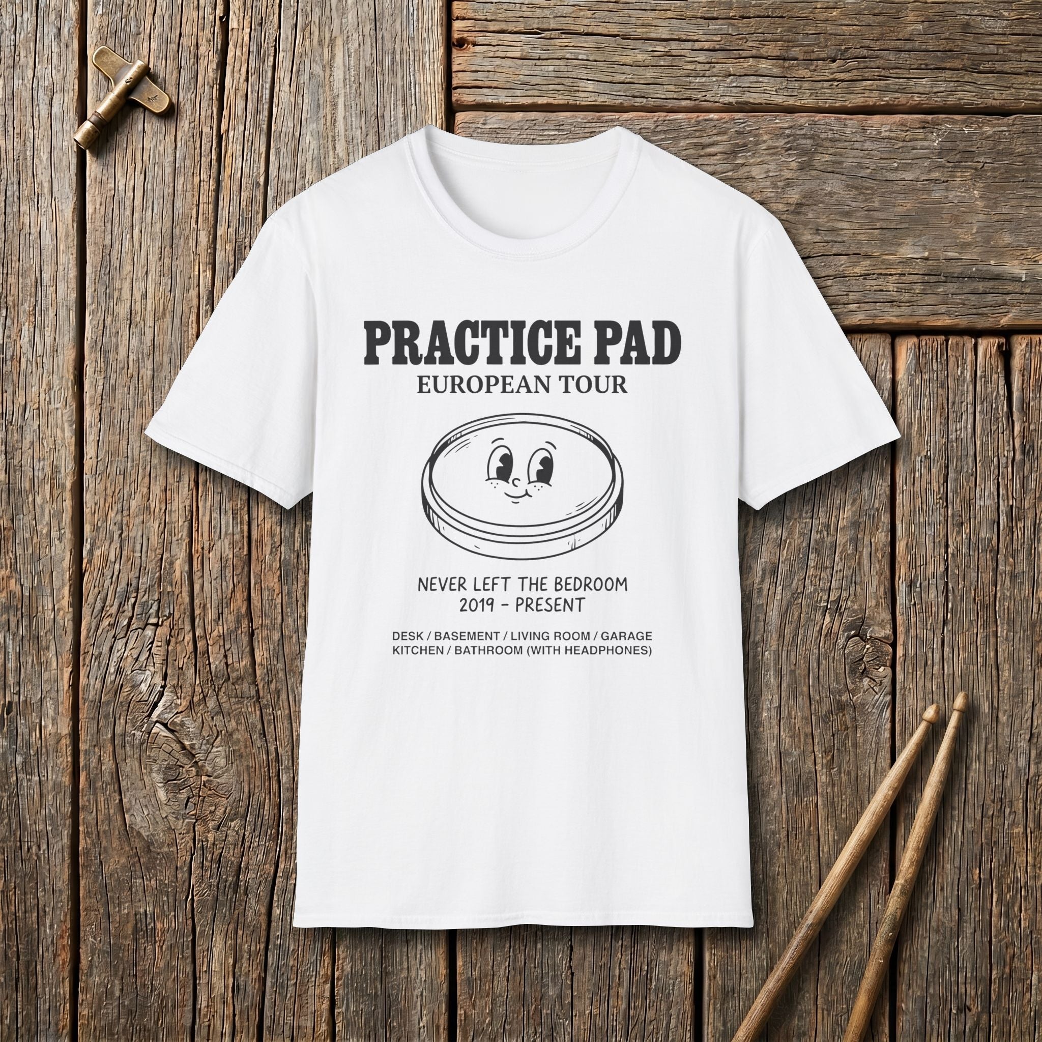 Practice Pad European Tour T-Shirt