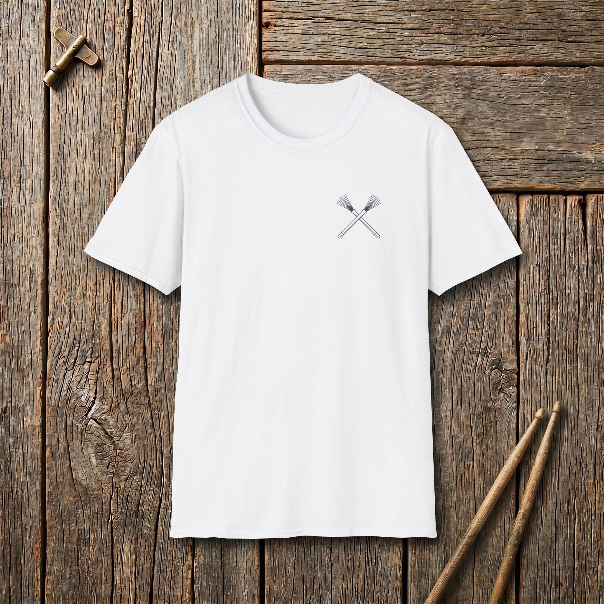 Brush Pair Icon T-Shirt