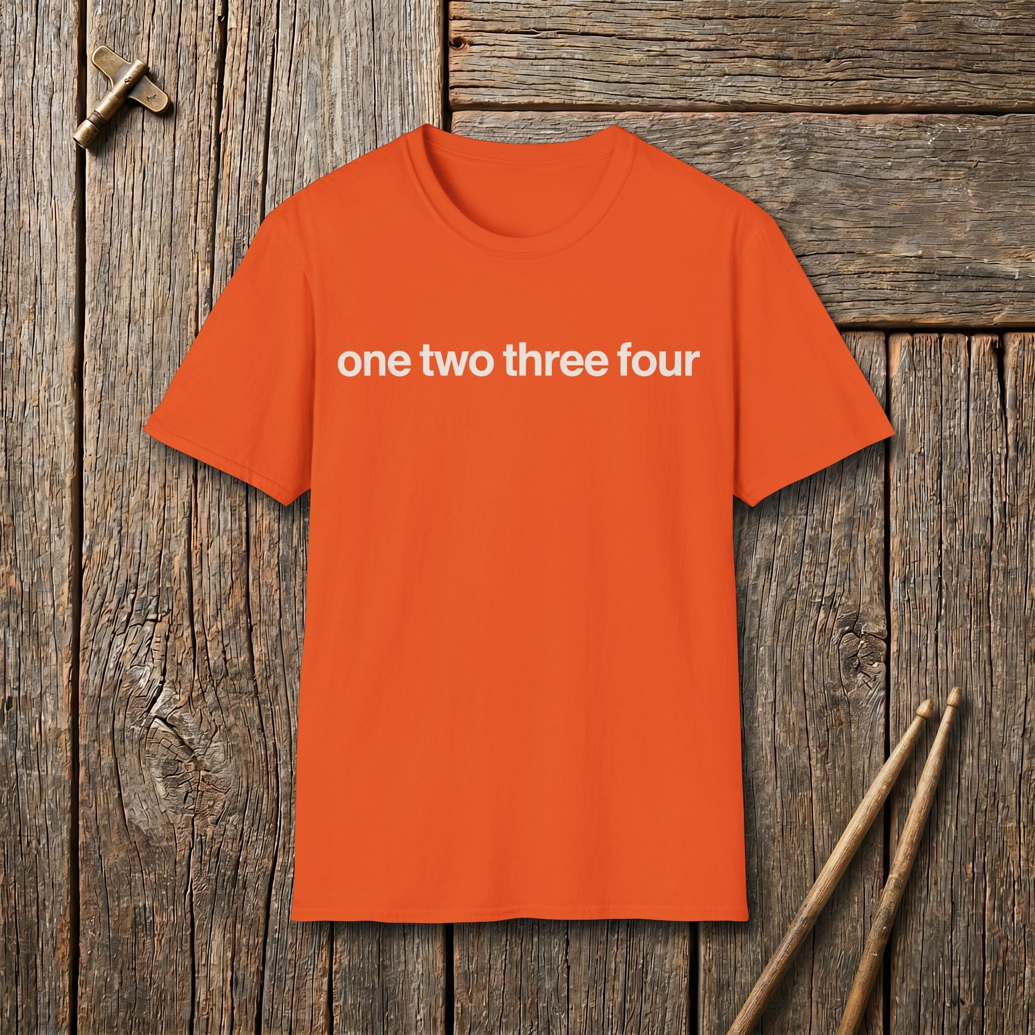 One Two Three Four T-Shirt