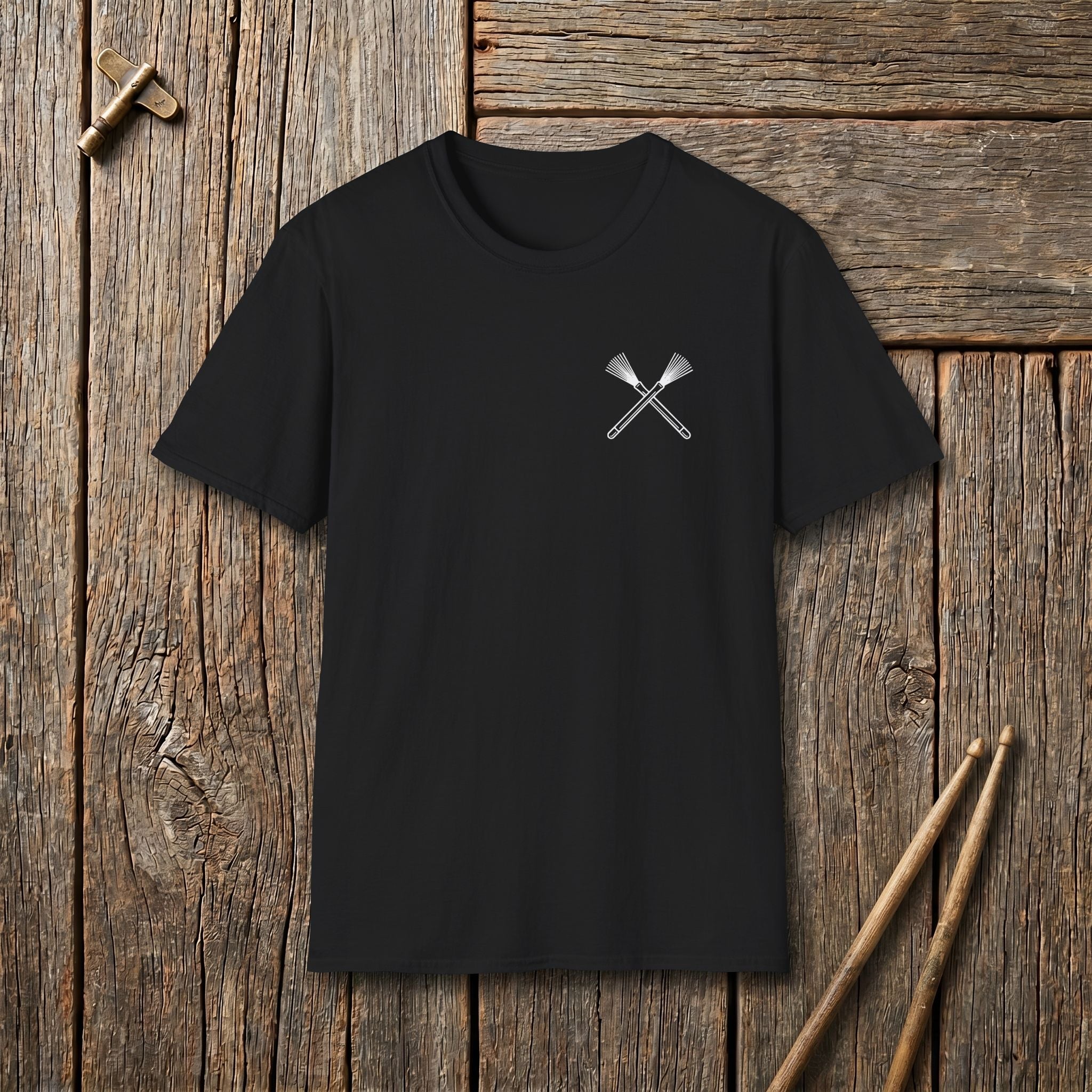 Brush Pair Icon T-Shirt