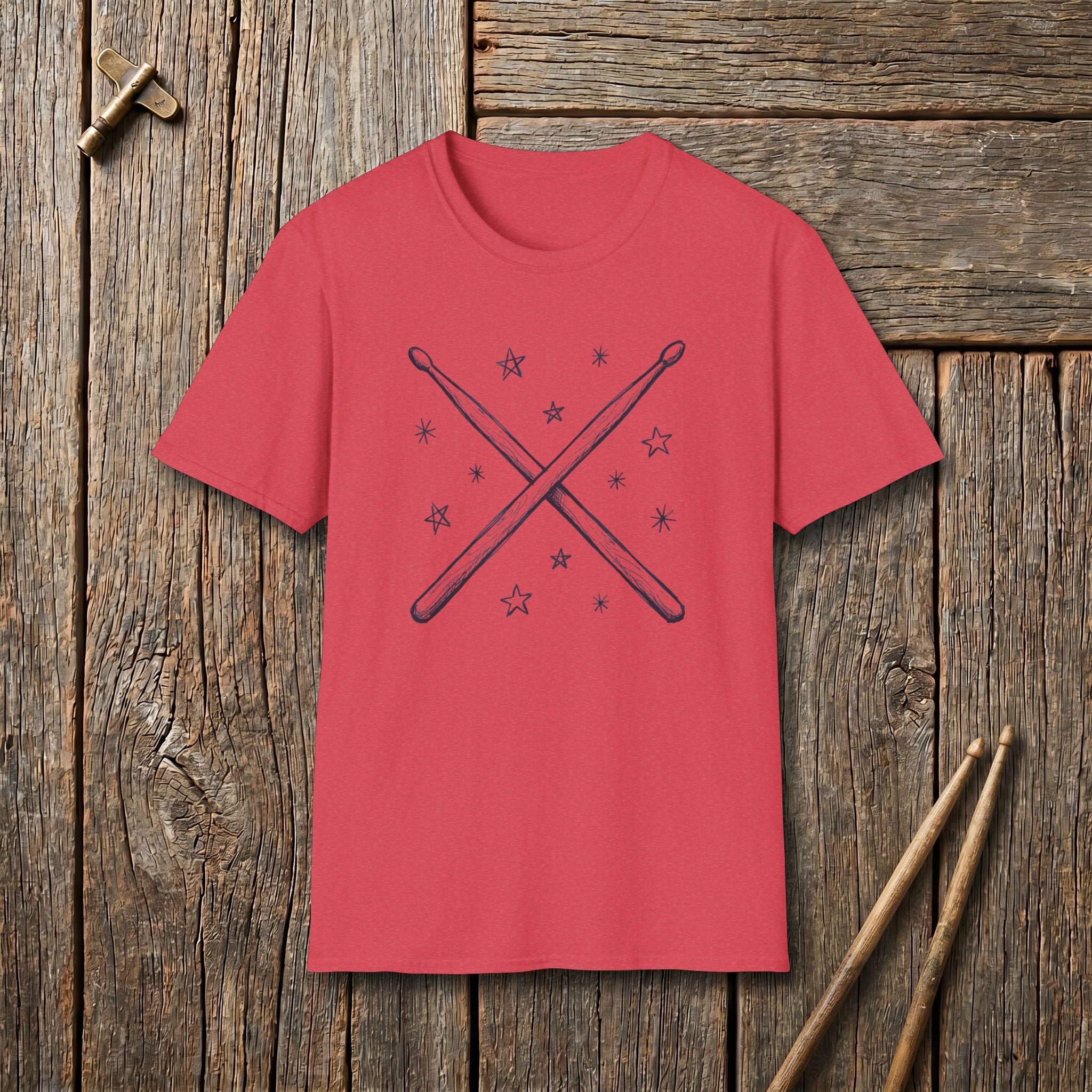 Crossed Drumsticks T-Shirt