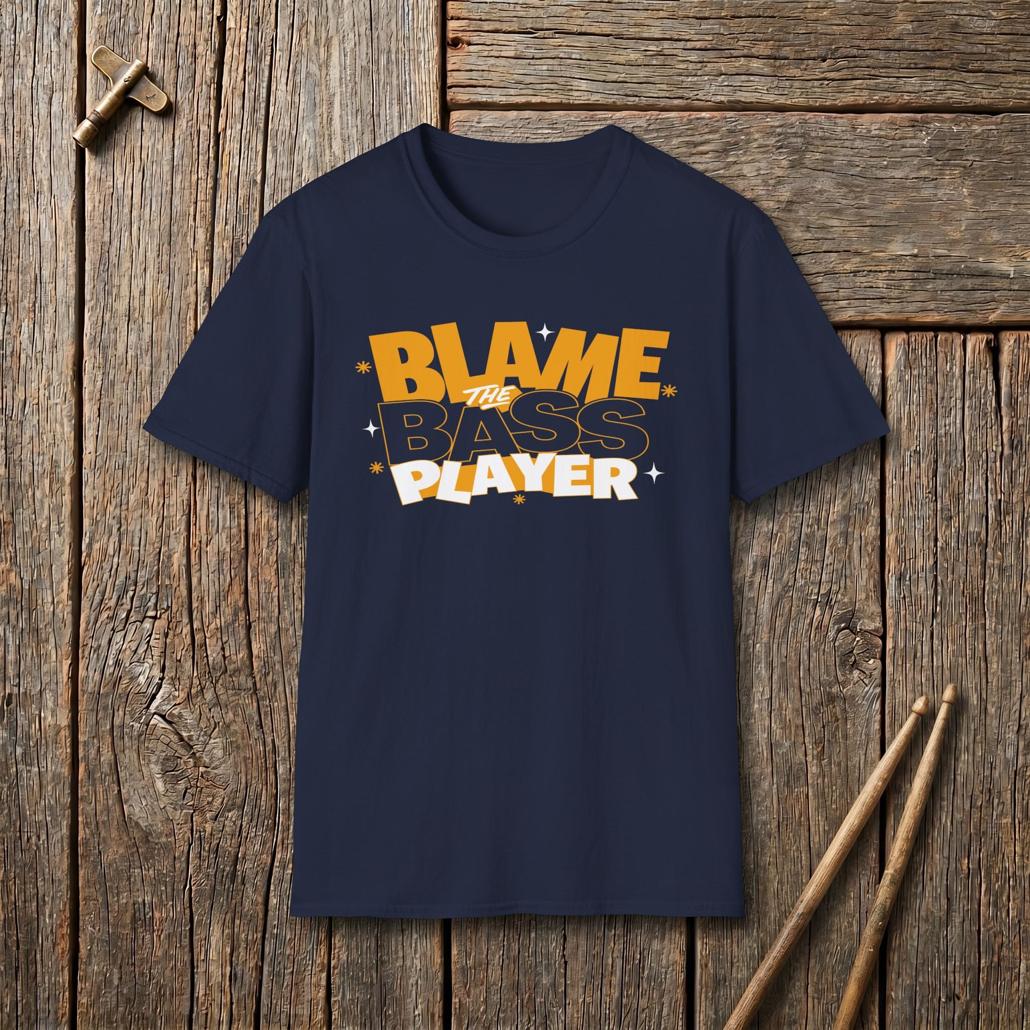 Blame The Bass Player T-Shirt