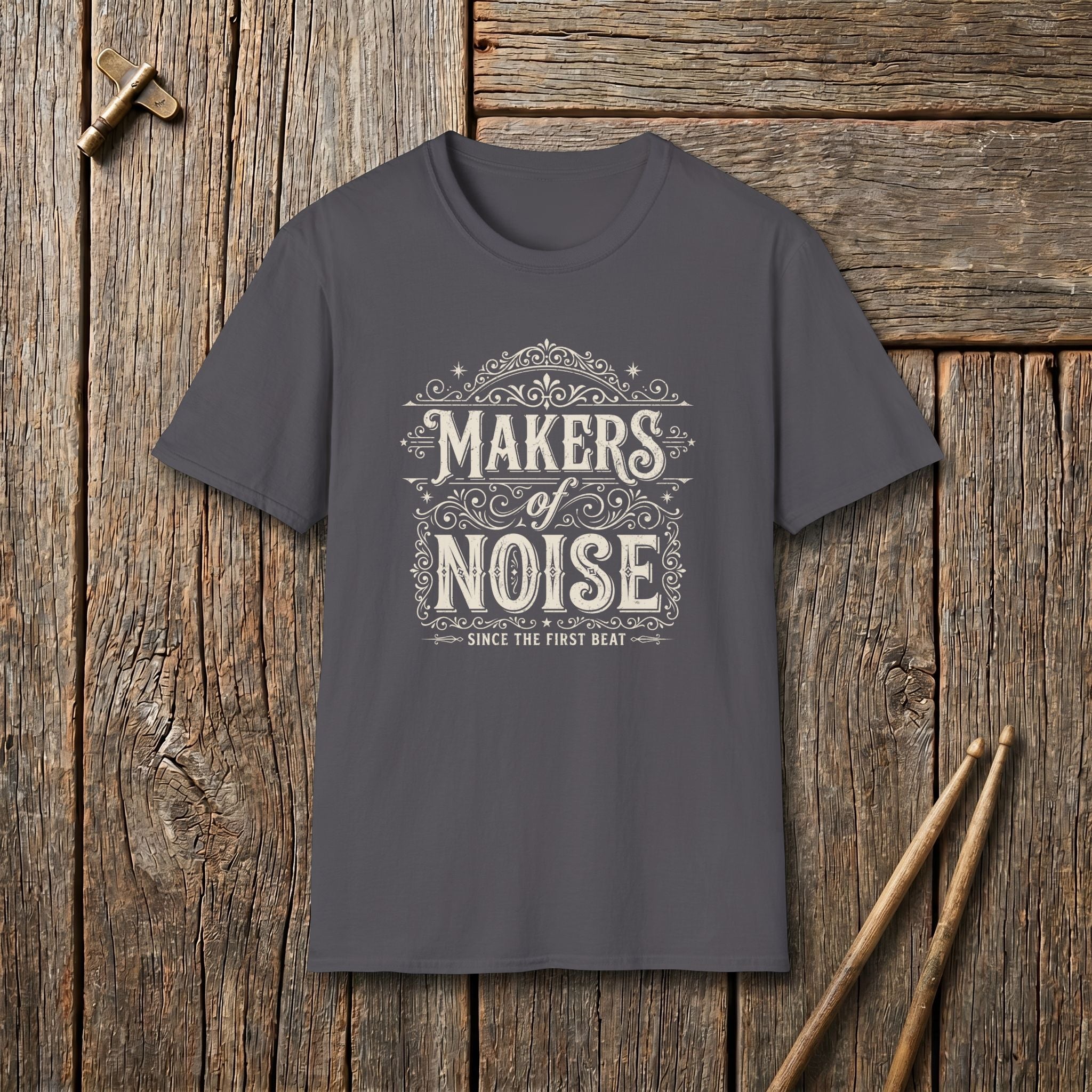 Makers of Noise Vintage Style T-Shirt