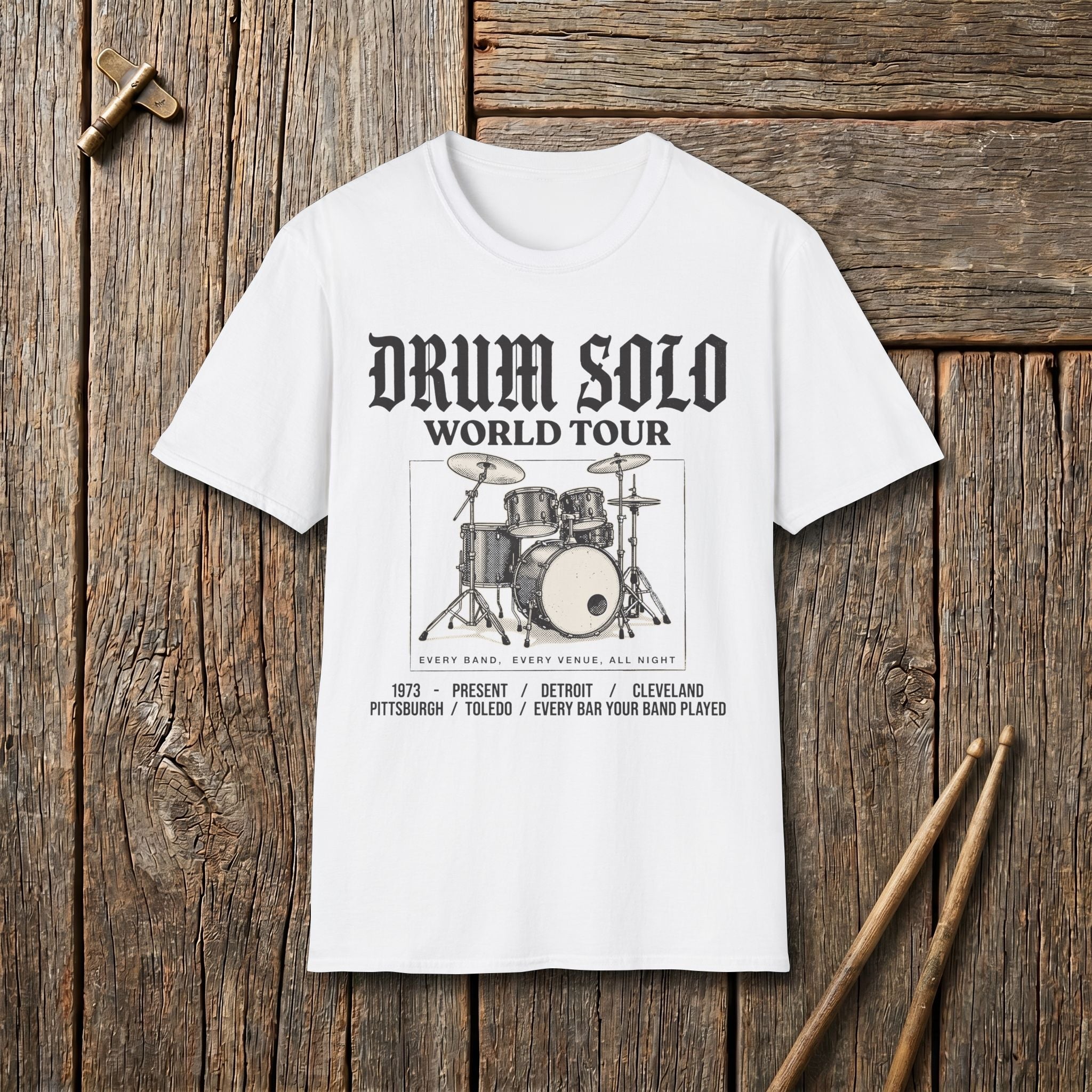 Drum Solo World Tour T-Shirt