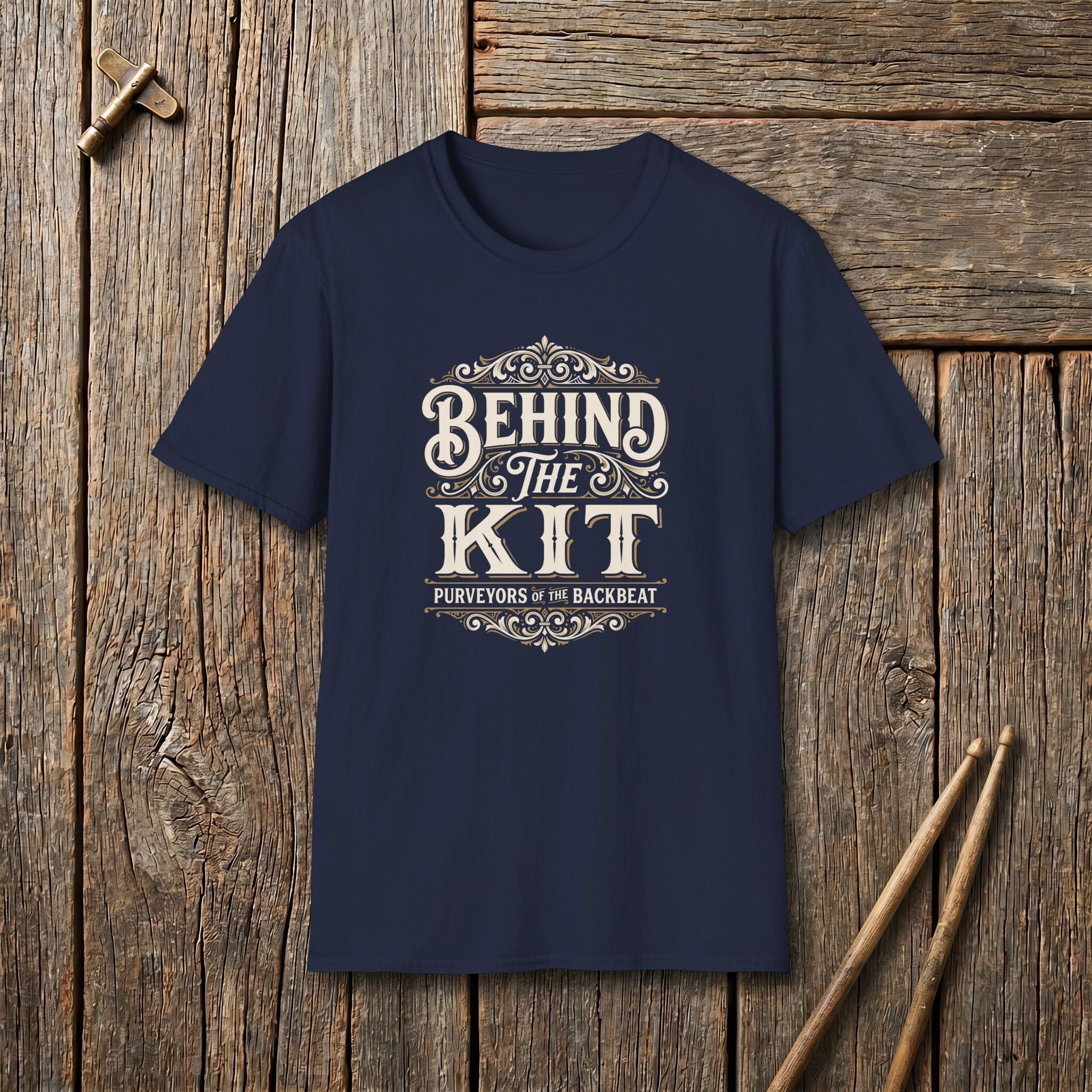 Behind The Kit Vintage T-Shirt