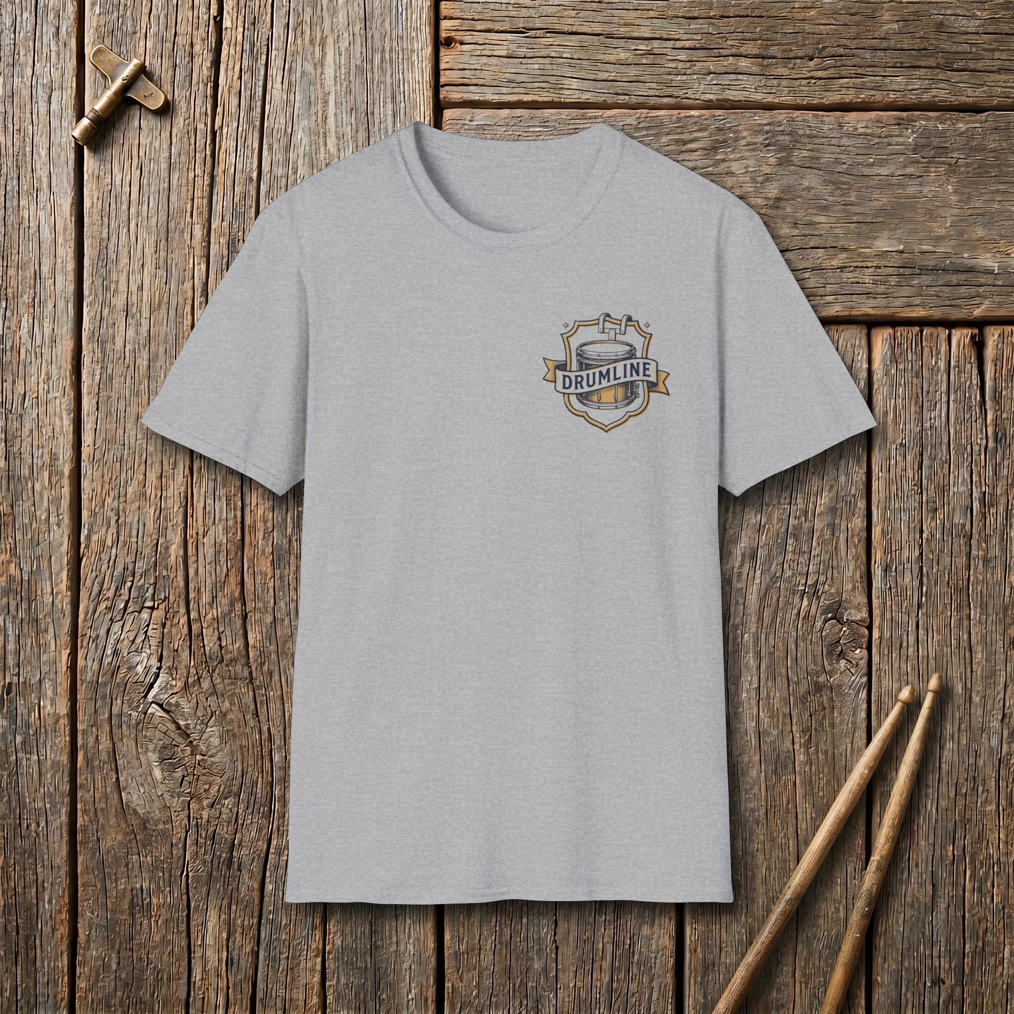 Vintage Drumline Crest T-Shirt