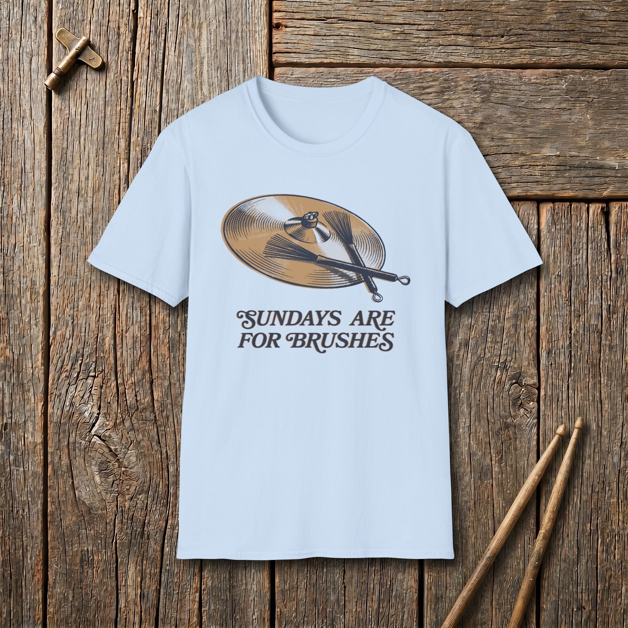 Sundays Are For Brushes T-Shirt