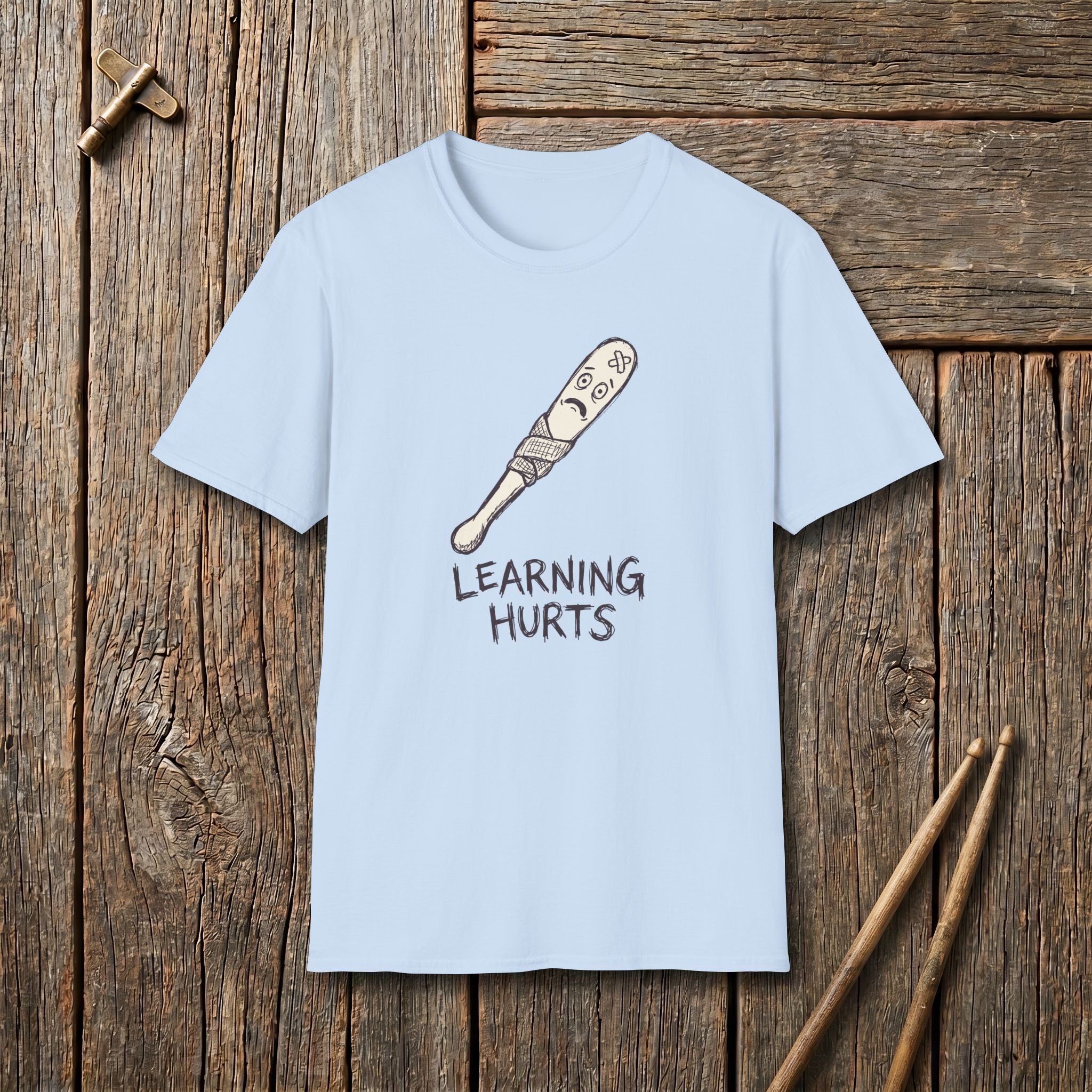 Learning Hurts T-Shirt