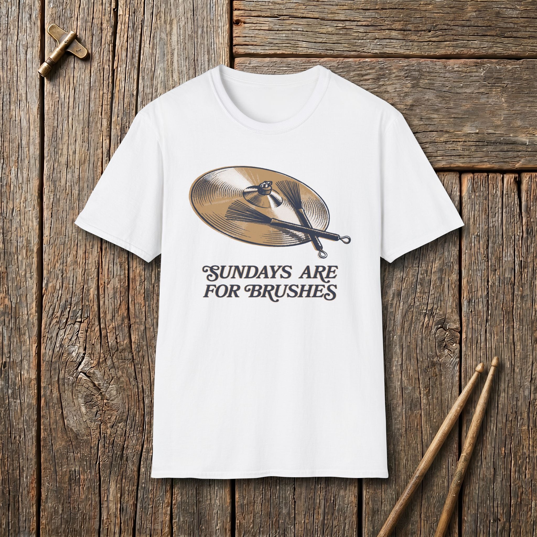 Sundays Are For Brushes T-Shirt