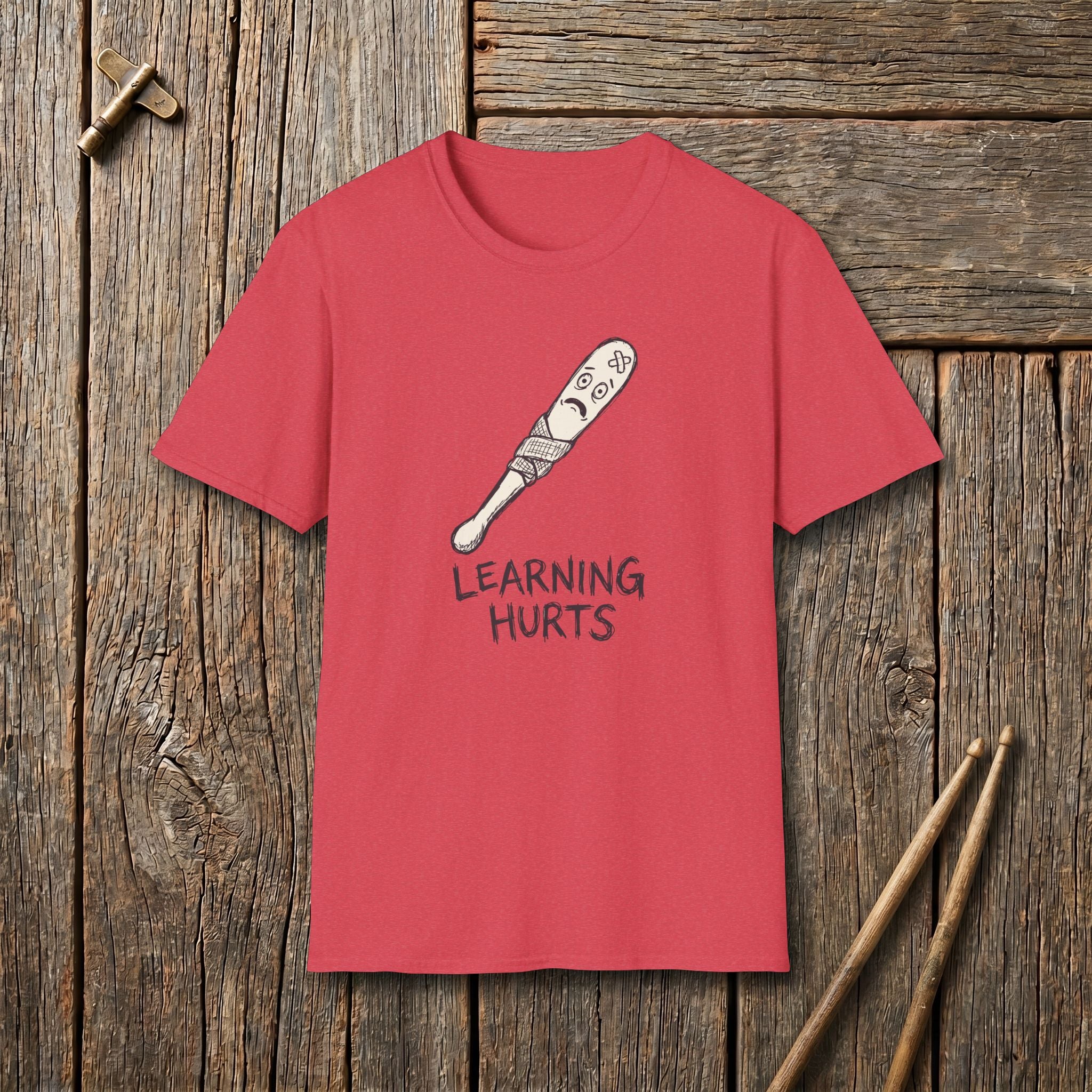 Learning Hurts T-Shirt
