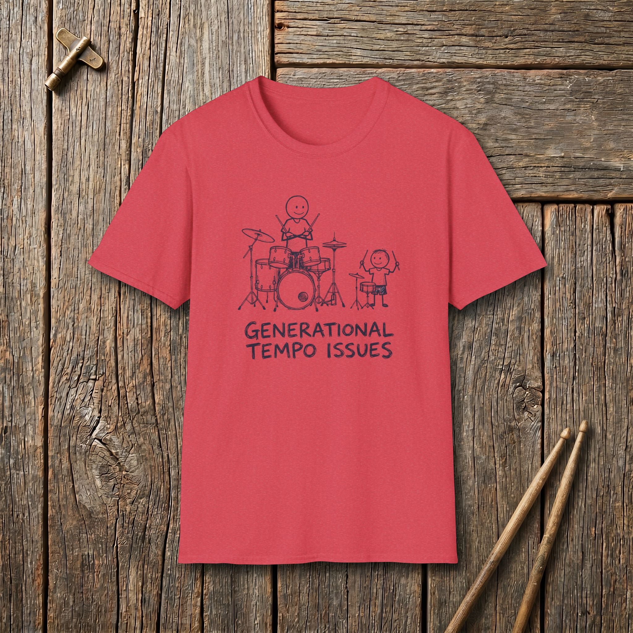 Generational Tempo Issues T-Shirt