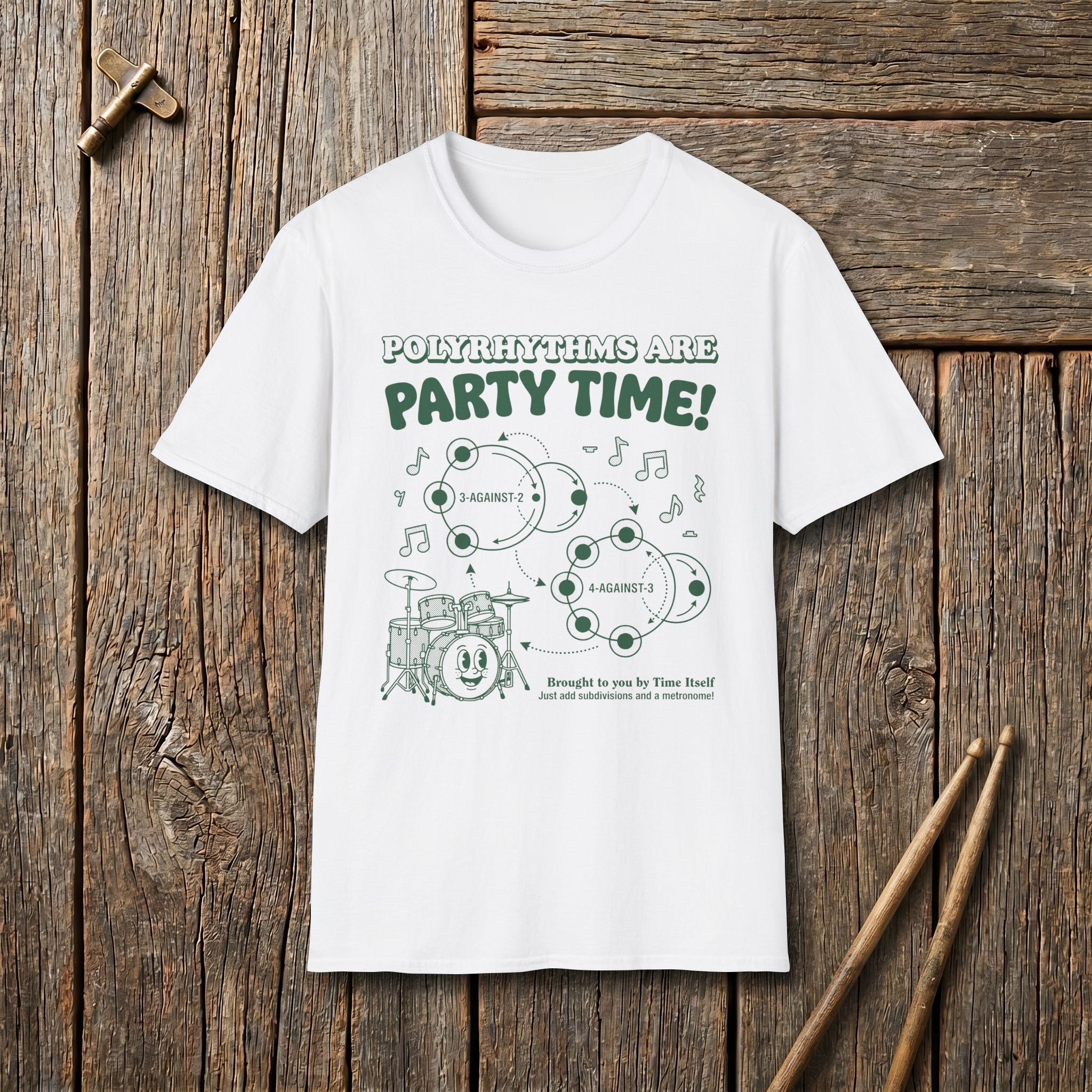 Polyrhythms Are Party Time T-Shirt