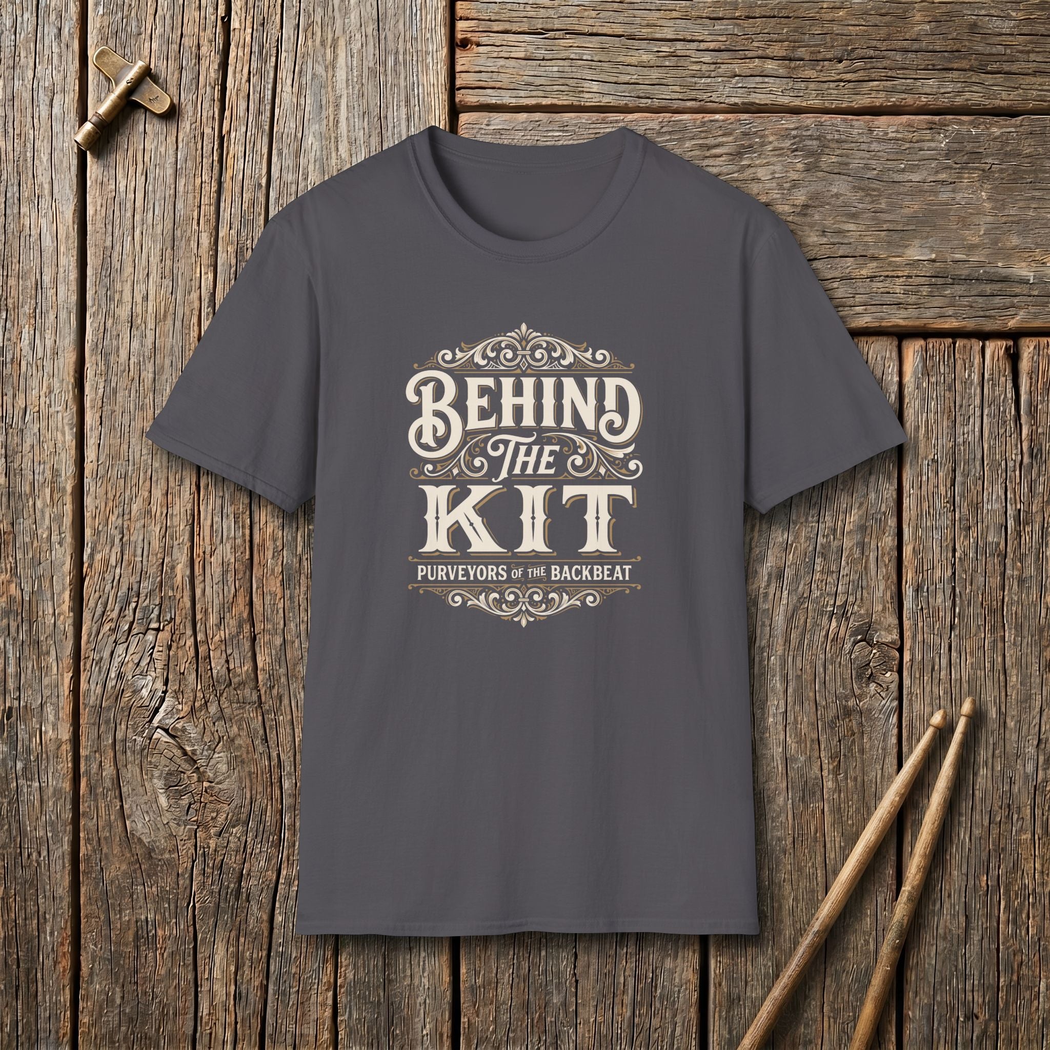 Behind The Kit Vintage T-Shirt