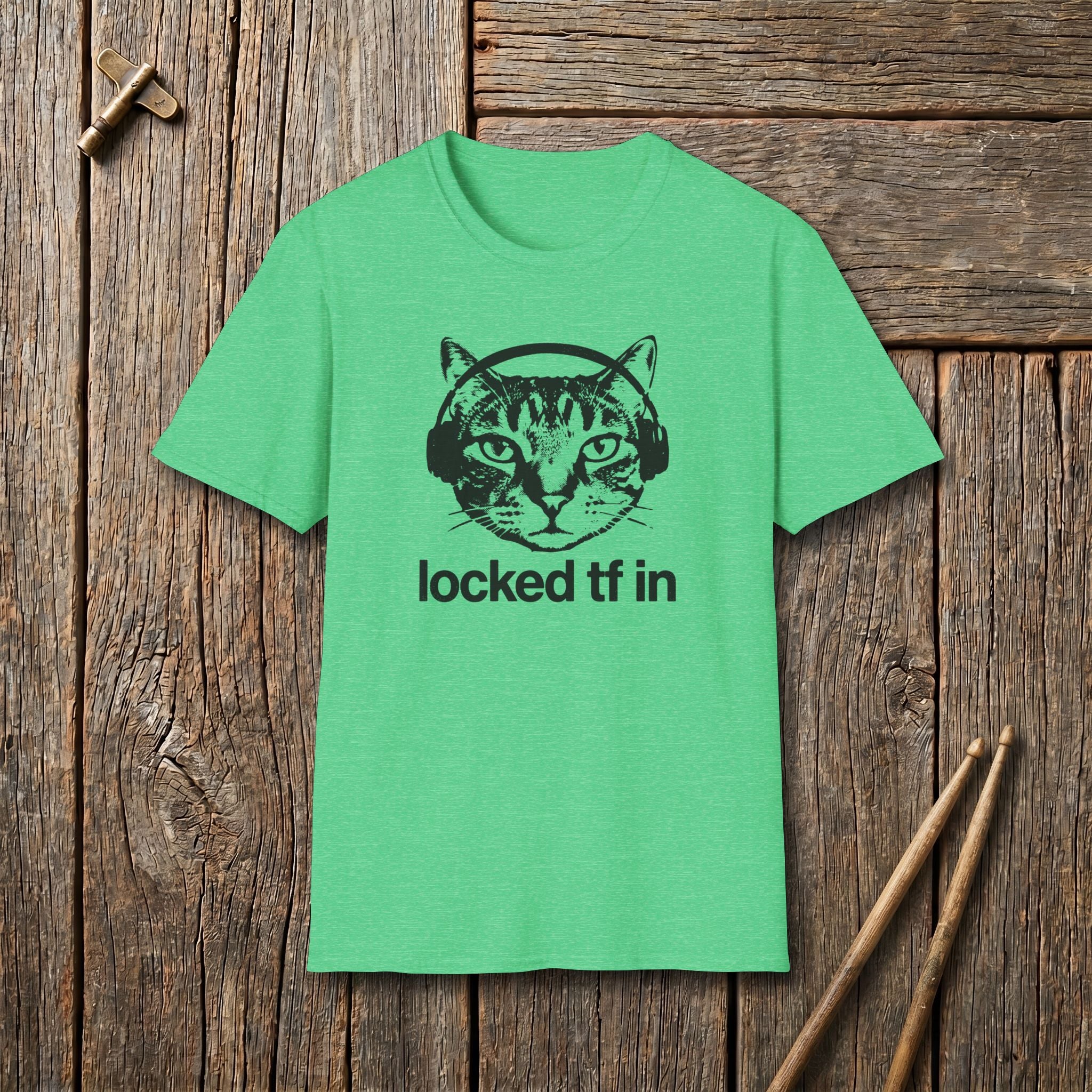 Locked TF In T-Shirt