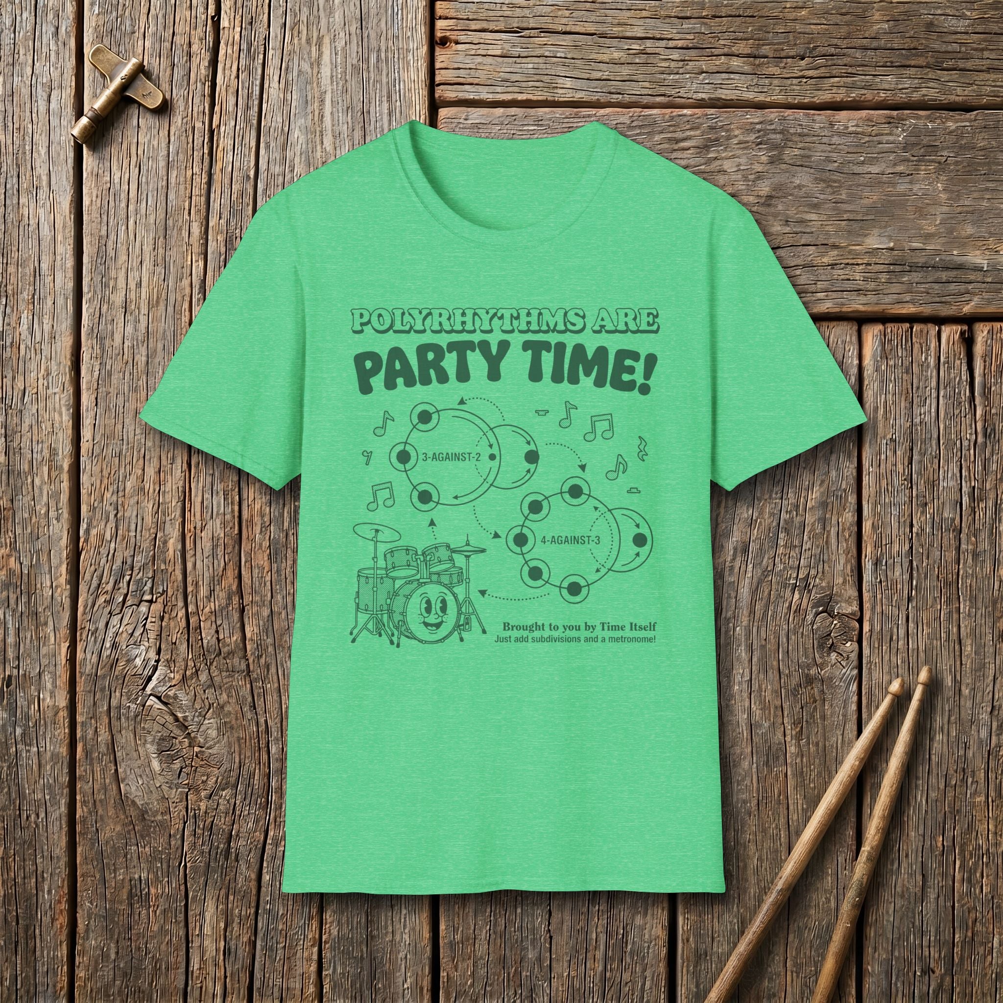 Polyrhythms Are Party Time T-Shirt