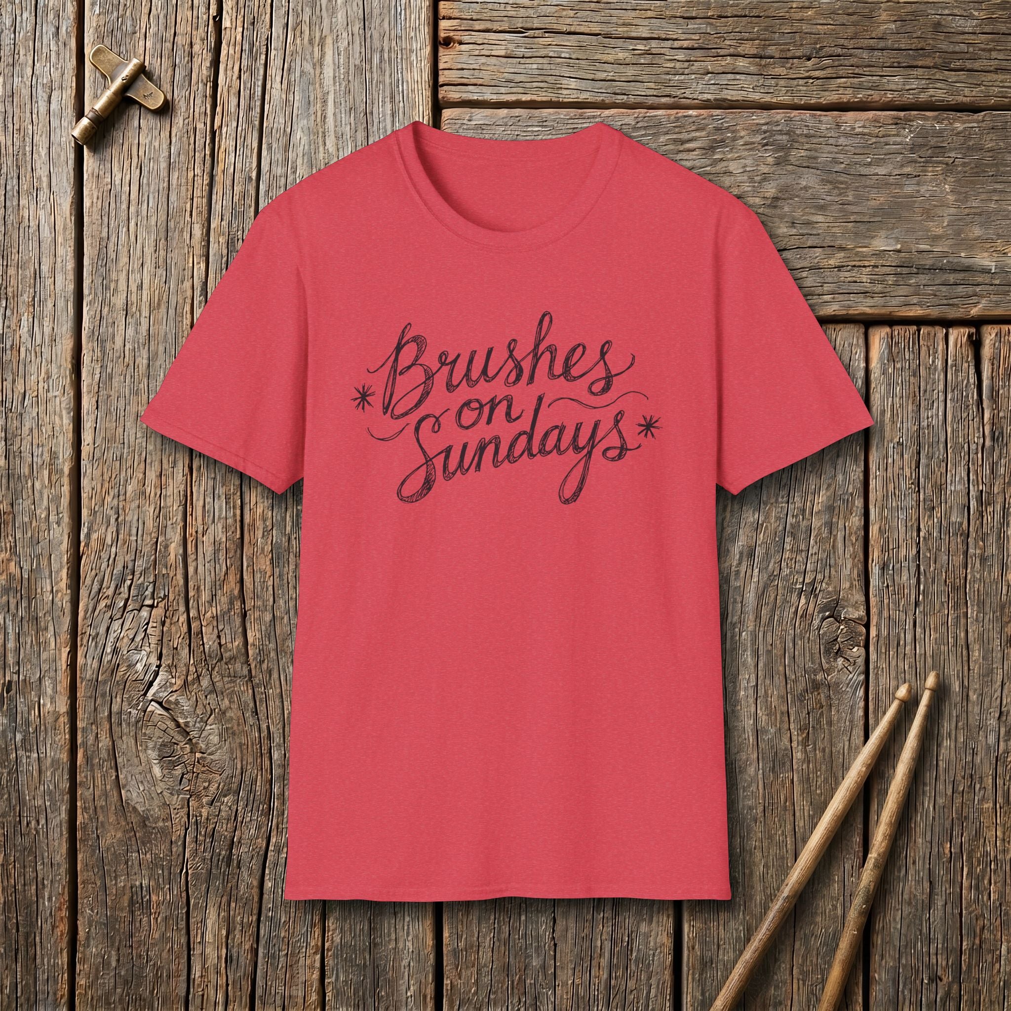Brushes On Sundays T-Shirt