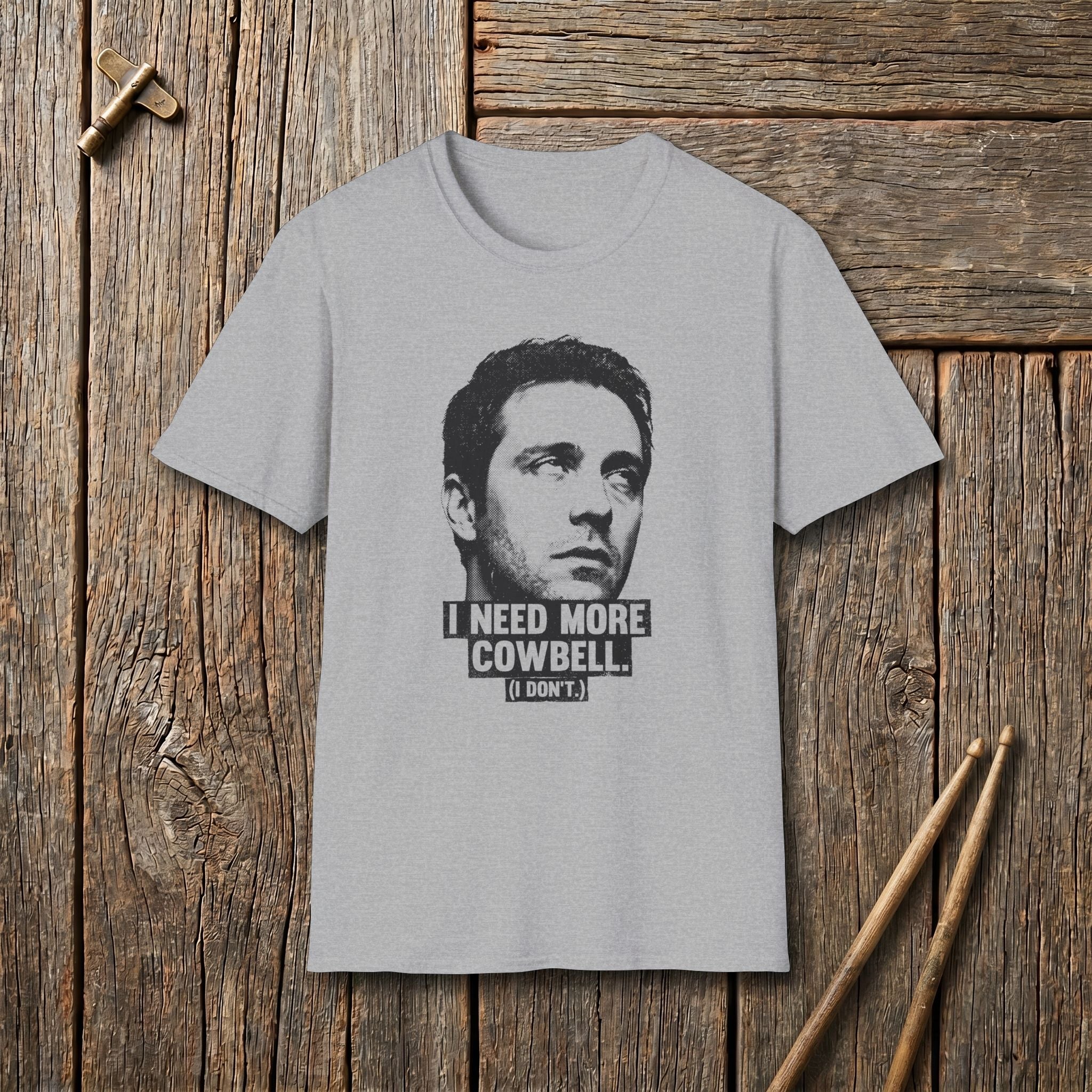 I Need More Cowbell T-Shirt