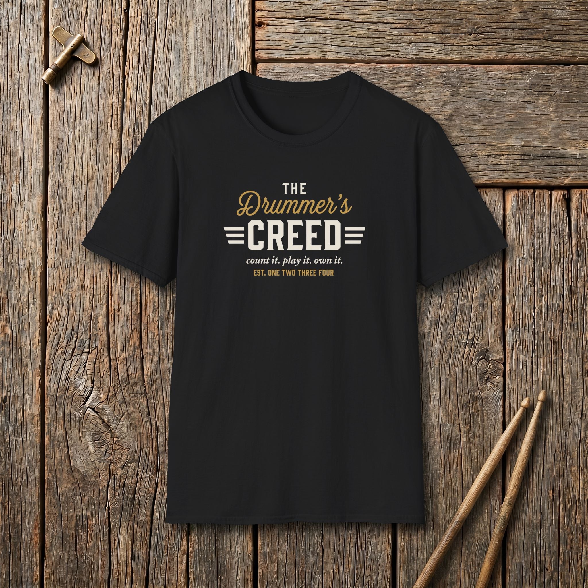 Drummer's Creed T-Shirt