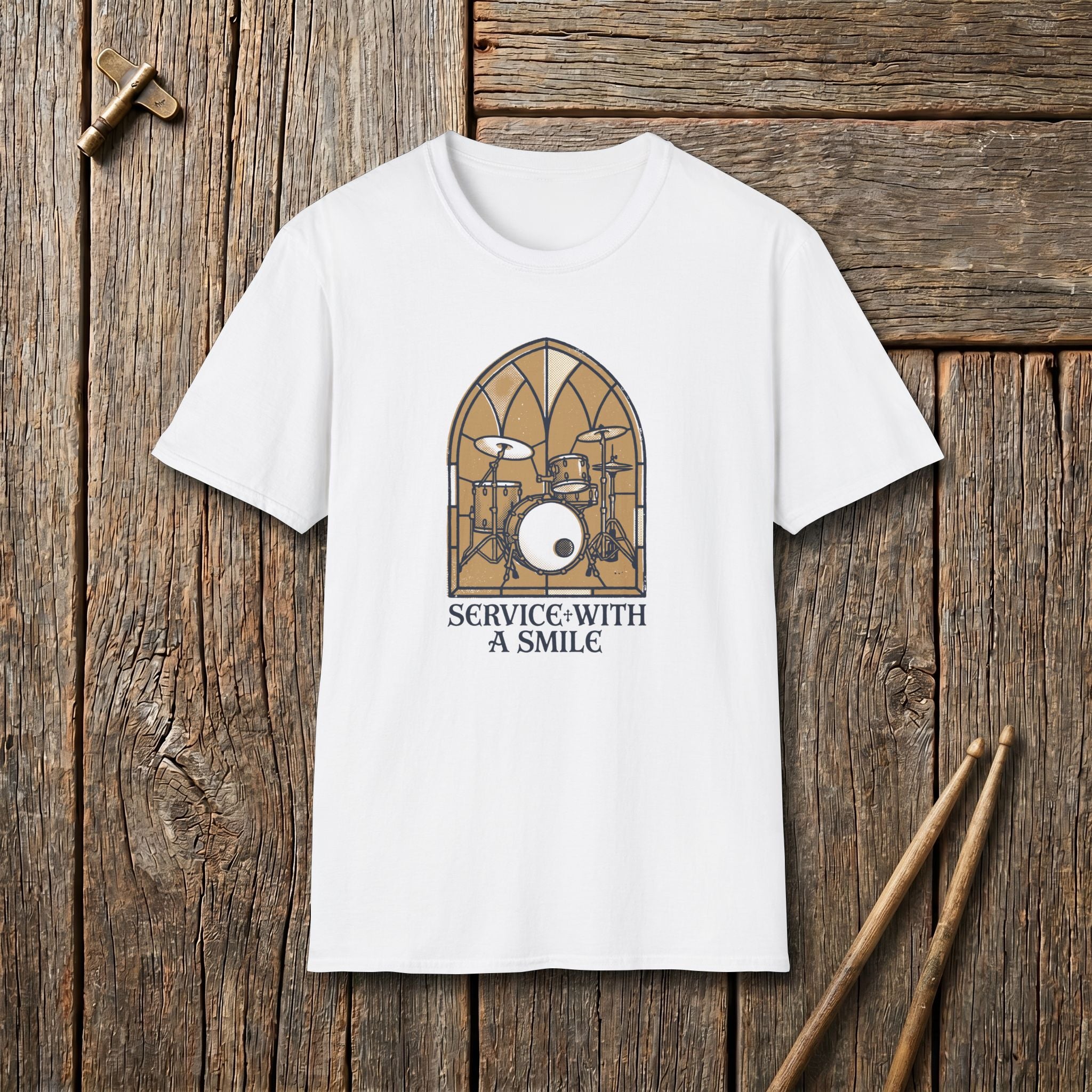 Service With A Smile T-Shirt