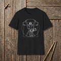 Vitruvian Drummer T-Shirt