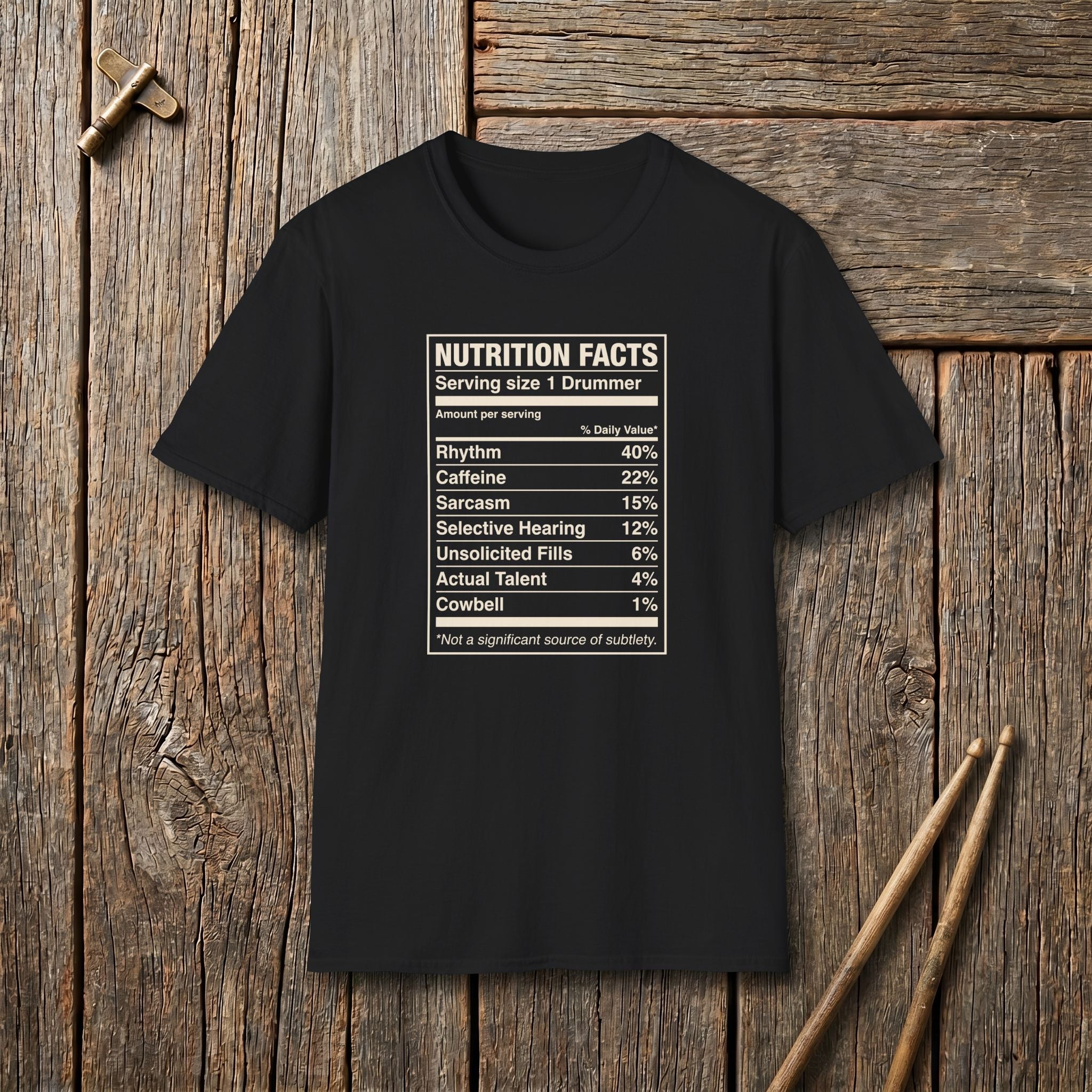What's In A Drummer - Funny Drummer T-Shirt