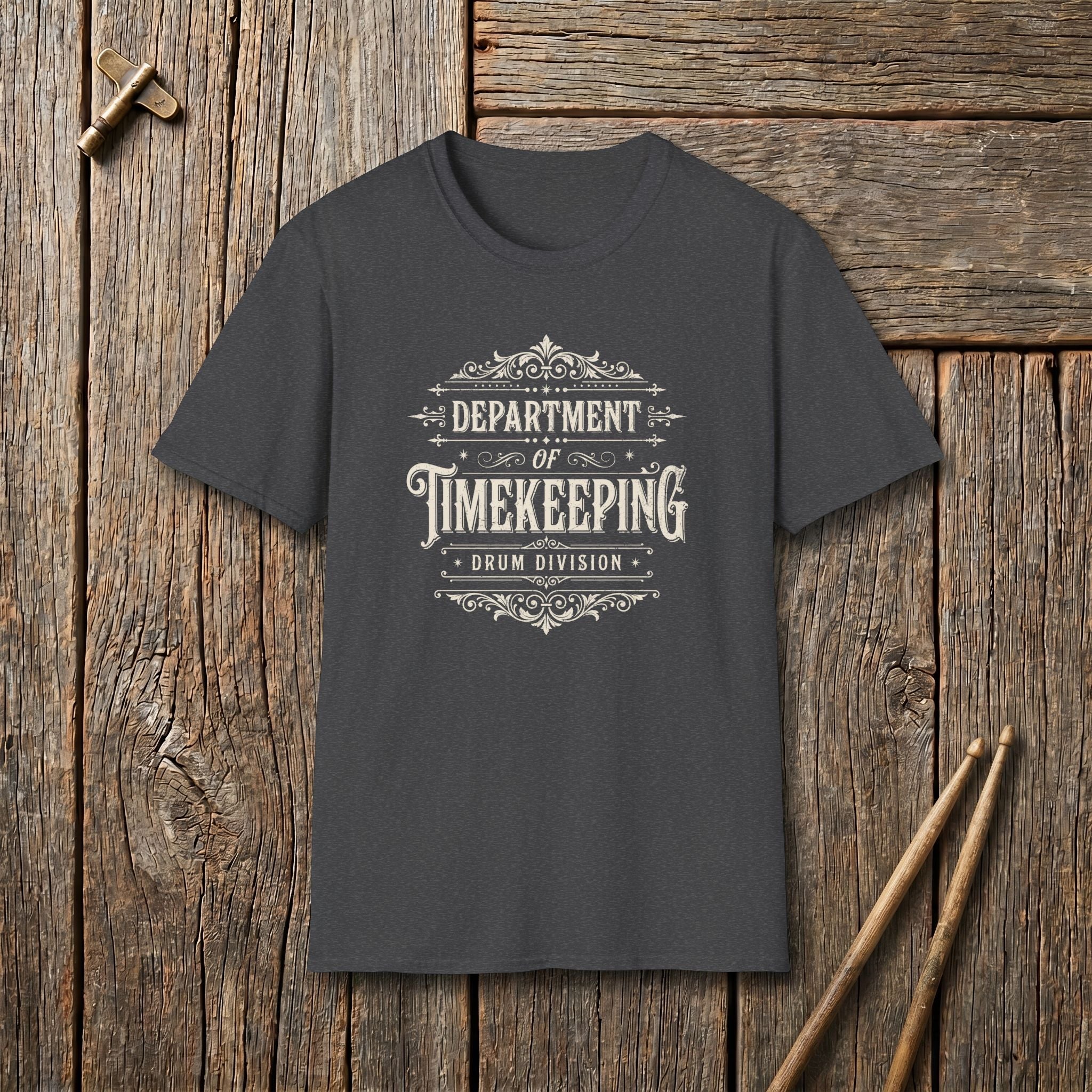 Department of Timekeeping Vintage Style T-Shirt