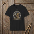 Keeper of the Time Badge Vintage Style T-Shirt