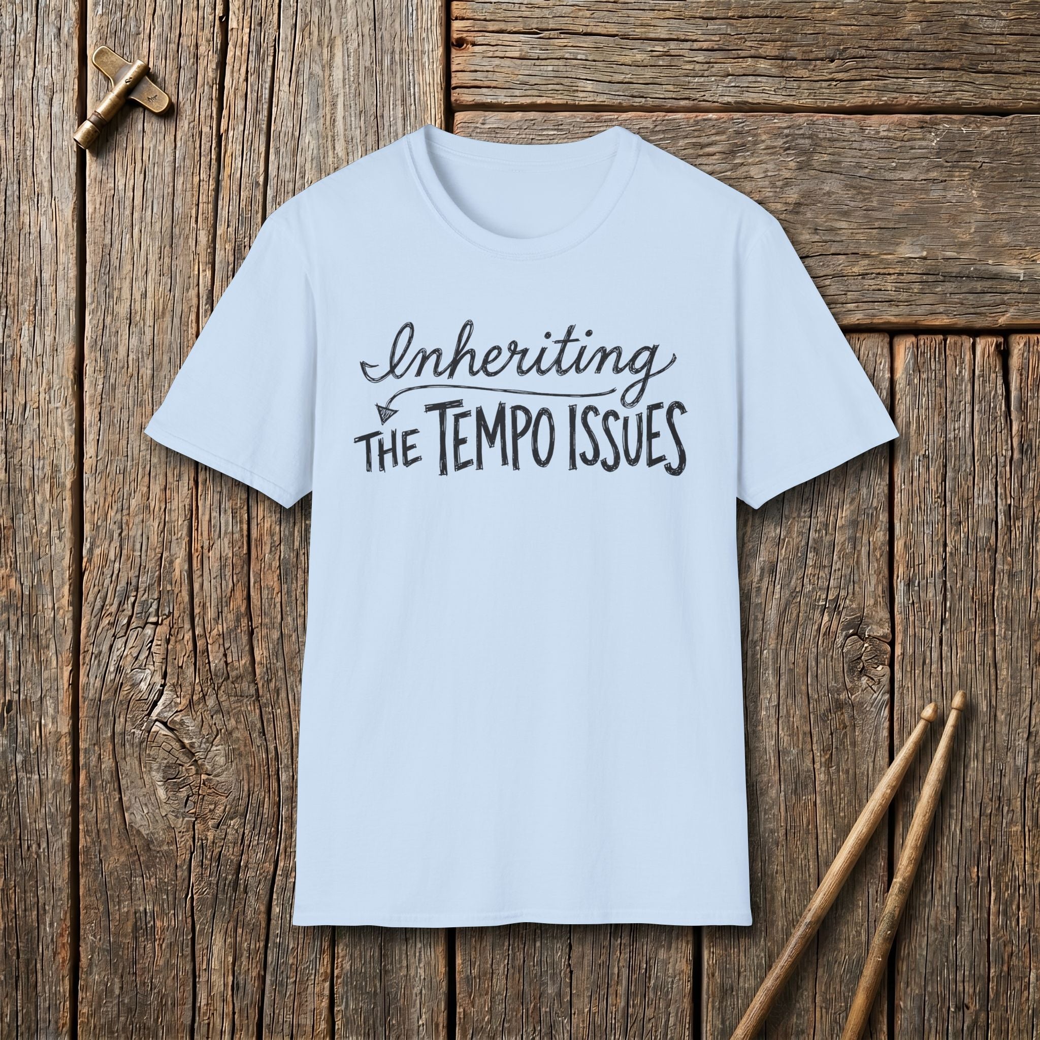 Inheriting The Tempo Issues T-Shirt