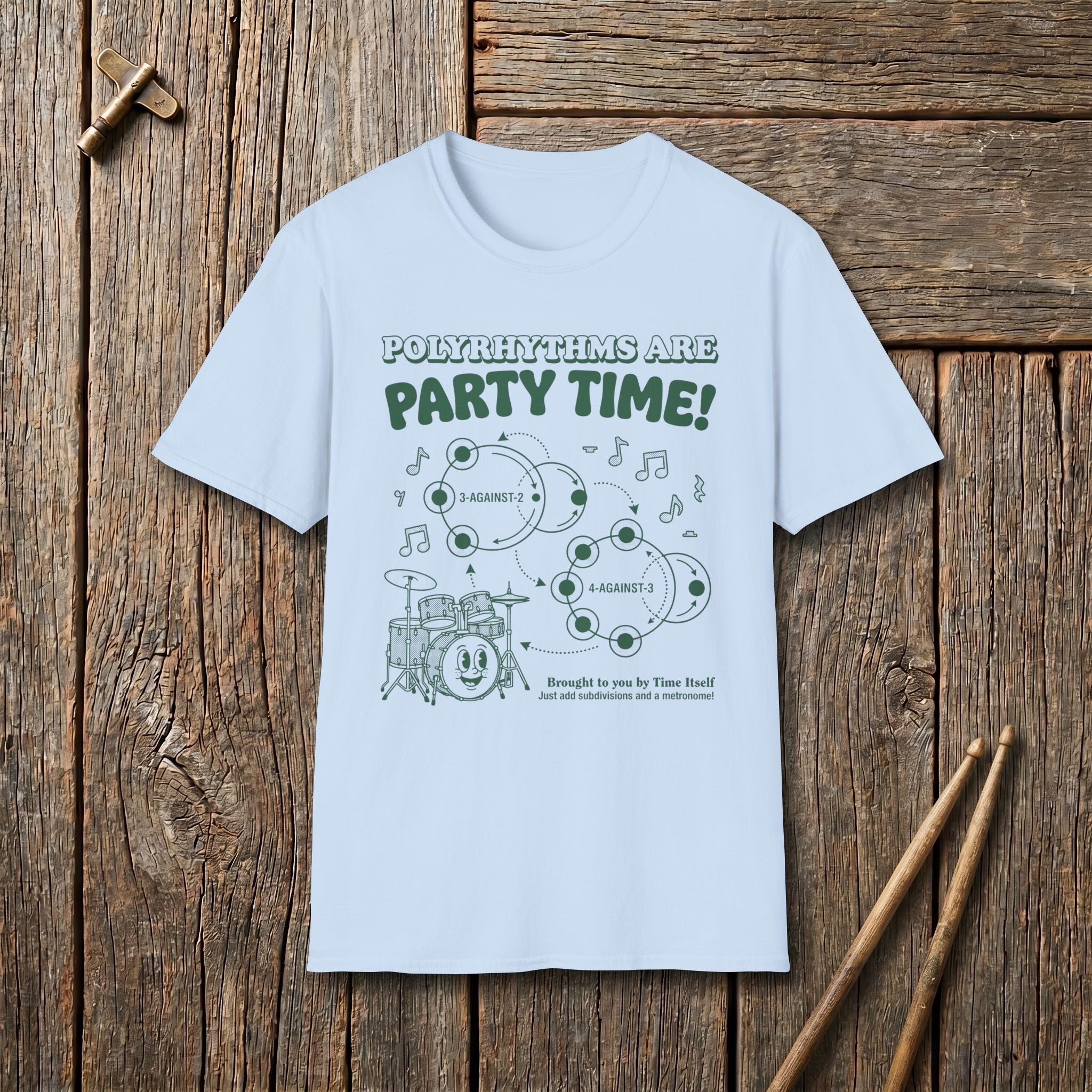 Polyrhythms Are Party Time T-Shirt