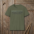 Drum Dad Survival Mode T-Shirt