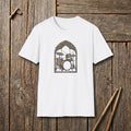 Stained Glass Drum Kit T-Shirt