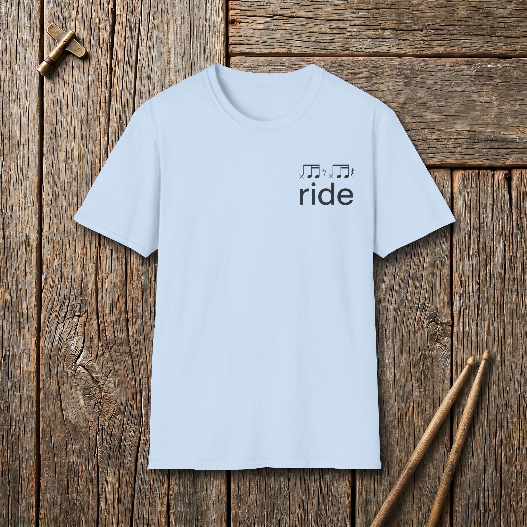 Ride Pattern T-Shirt