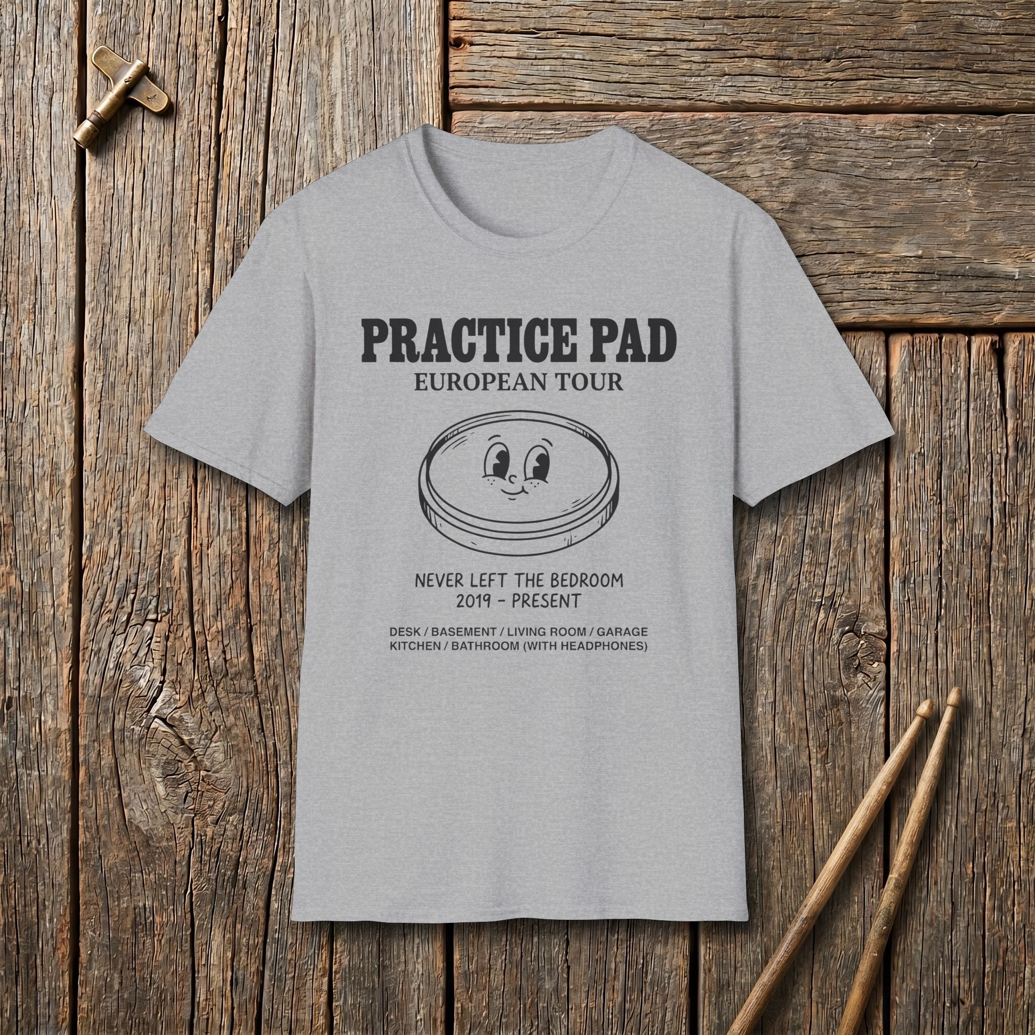 Practice Pad European Tour T-Shirt