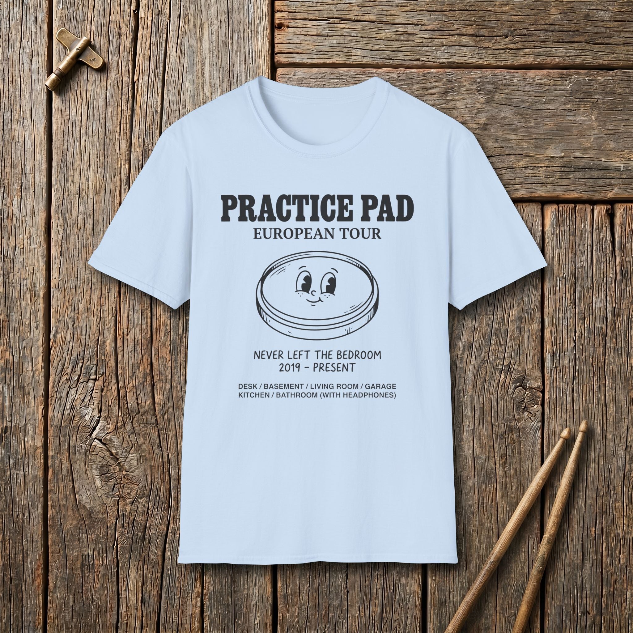 Practice Pad European Tour T-Shirt