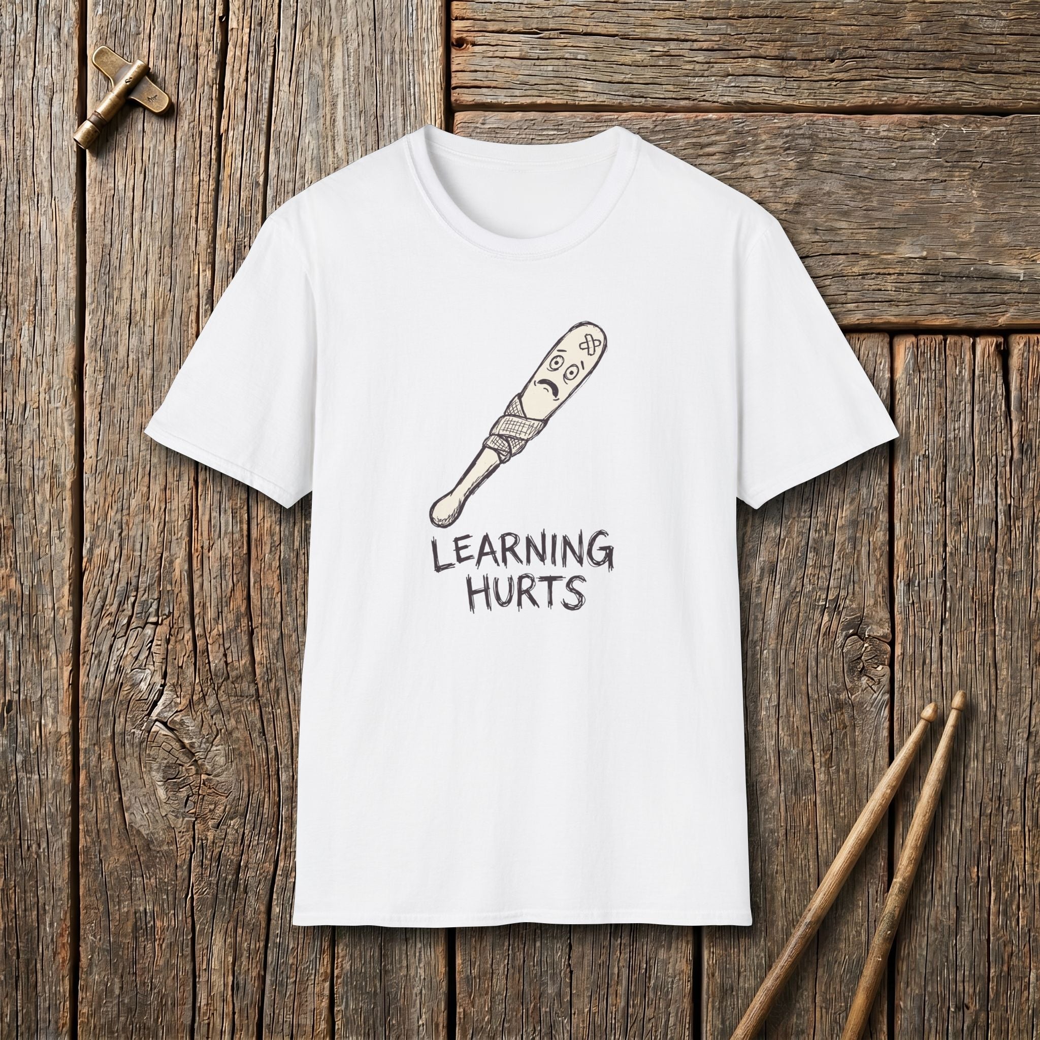Learning Hurts T-Shirt